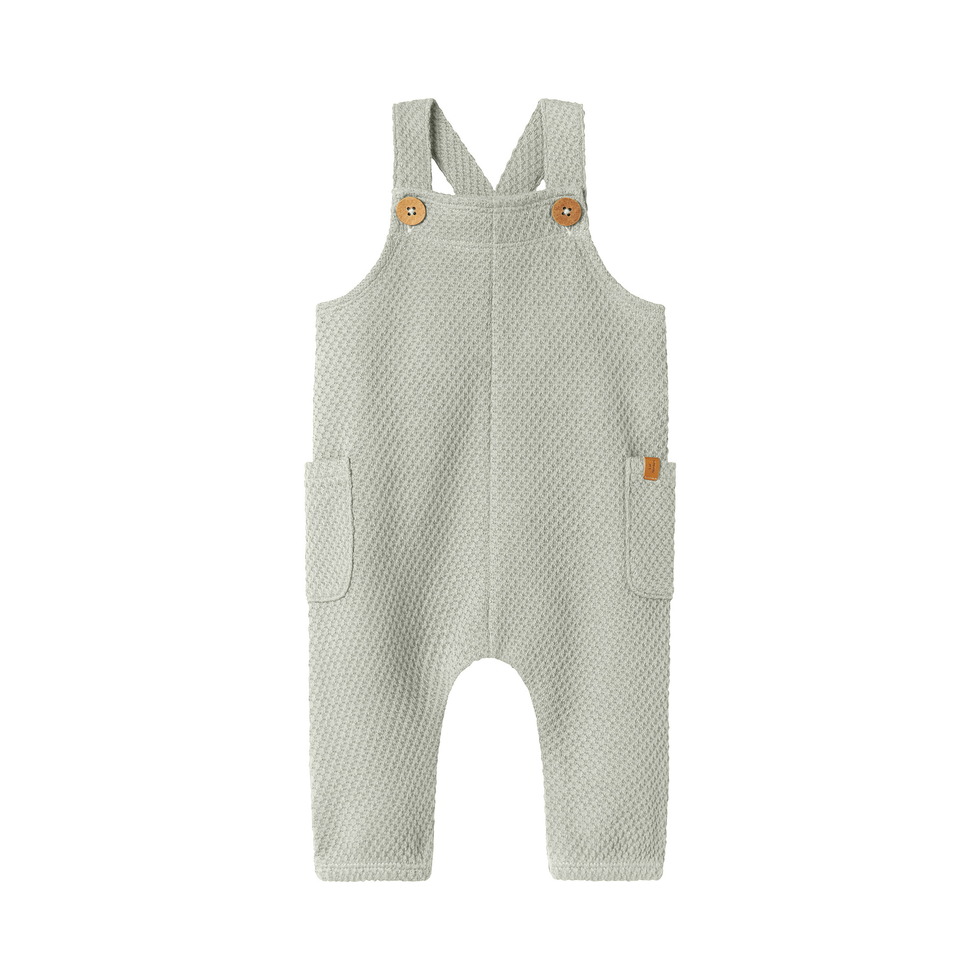 Latzhosen, Lil' Atelier, Braun – Produktansicht