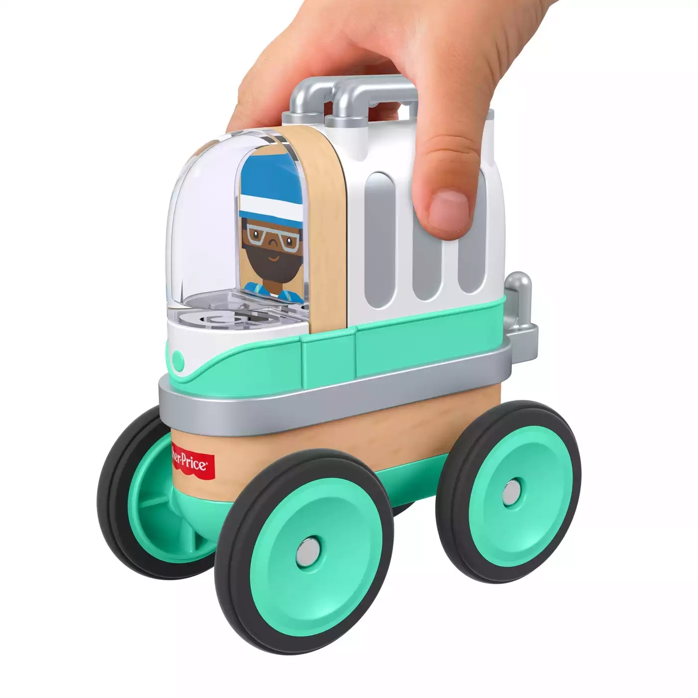 Holzspielzeug, Fisher Price – Produktansicht