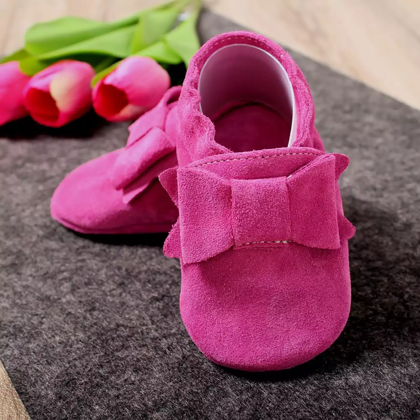 Krabbelschuhe, HOBEA – Produktansicht