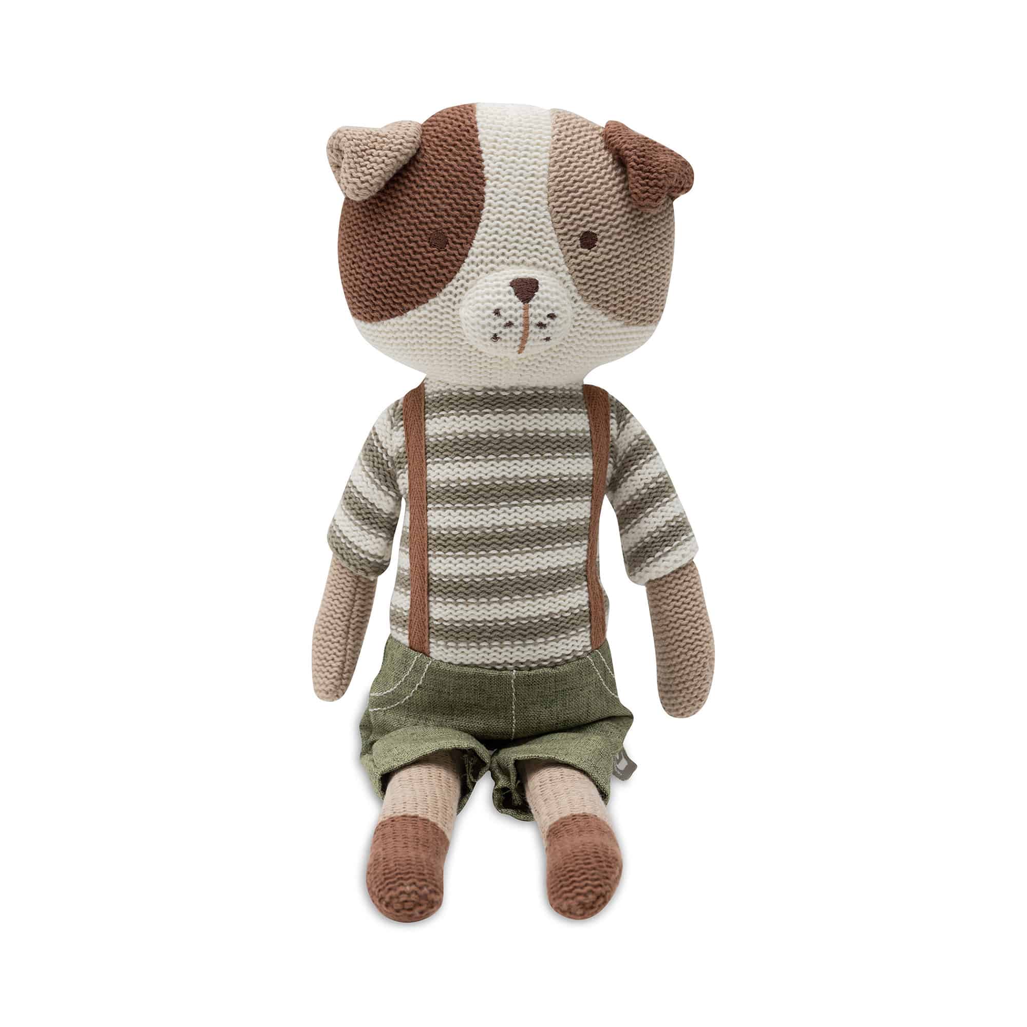 Puppen & Puppenwagen, jollein, Mehrfarbig – Besonderheit: ideal zum Kuscheln und Schmusen
