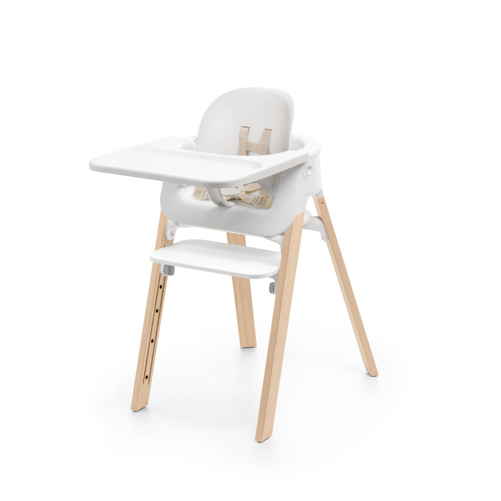 Treppenhochstühle, STOKKE, Weiß – Produktansicht