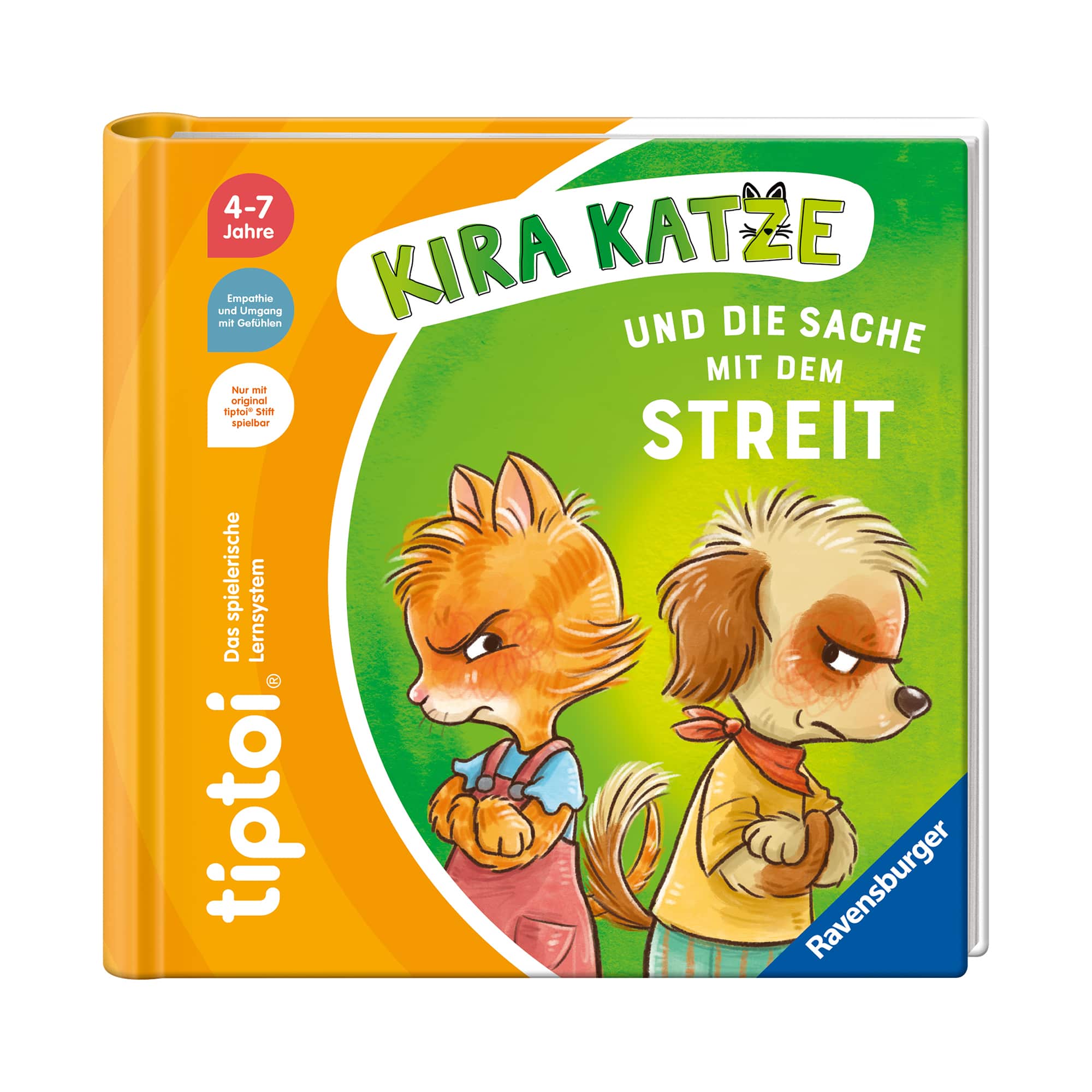 Kinderbücher, Tiptoi, Mehrfarbig – Besonderheit: geeignet für Kinder von 4 bis 7 Jahren 