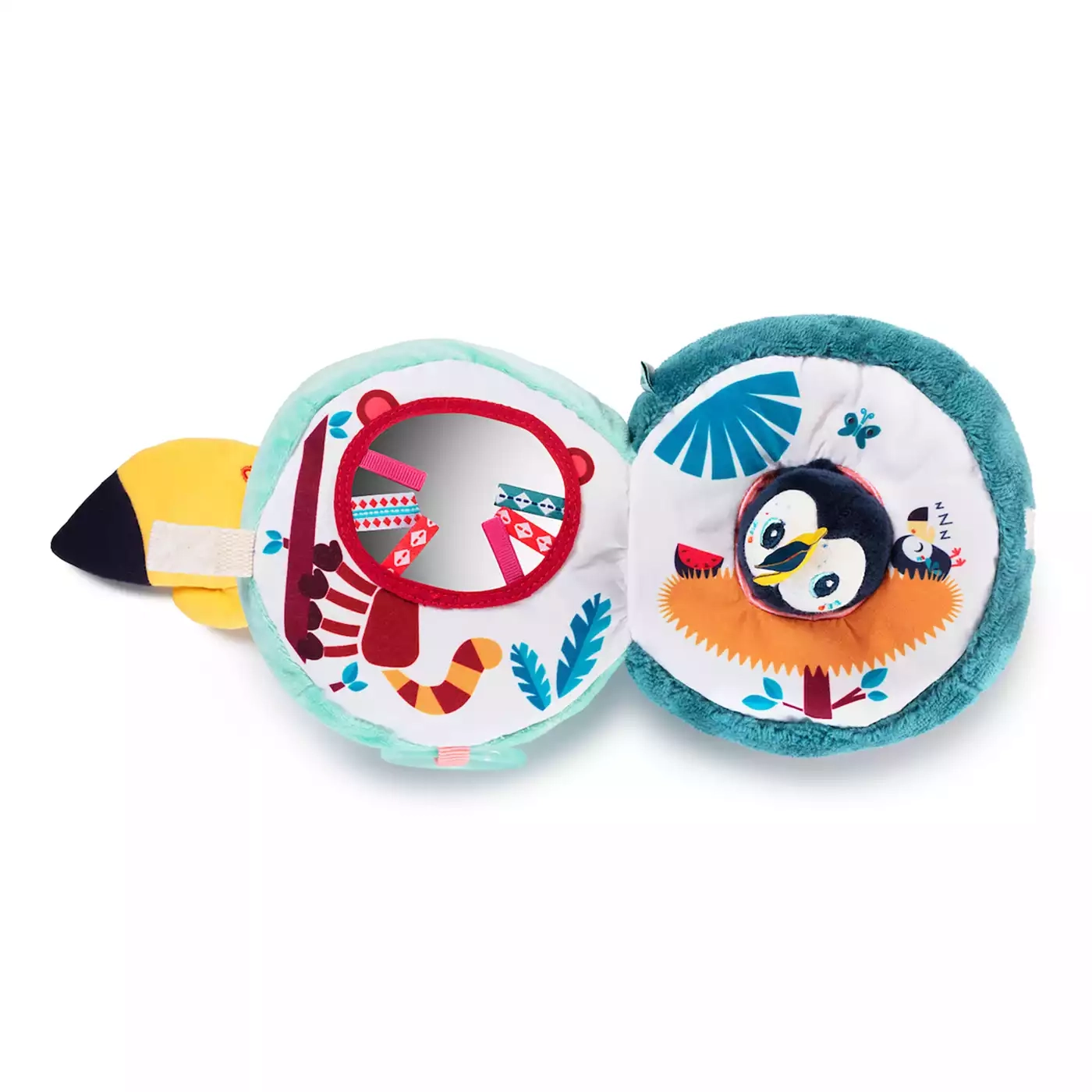 Kuscheltiere, Lilliputiens, Blau – Produktansicht