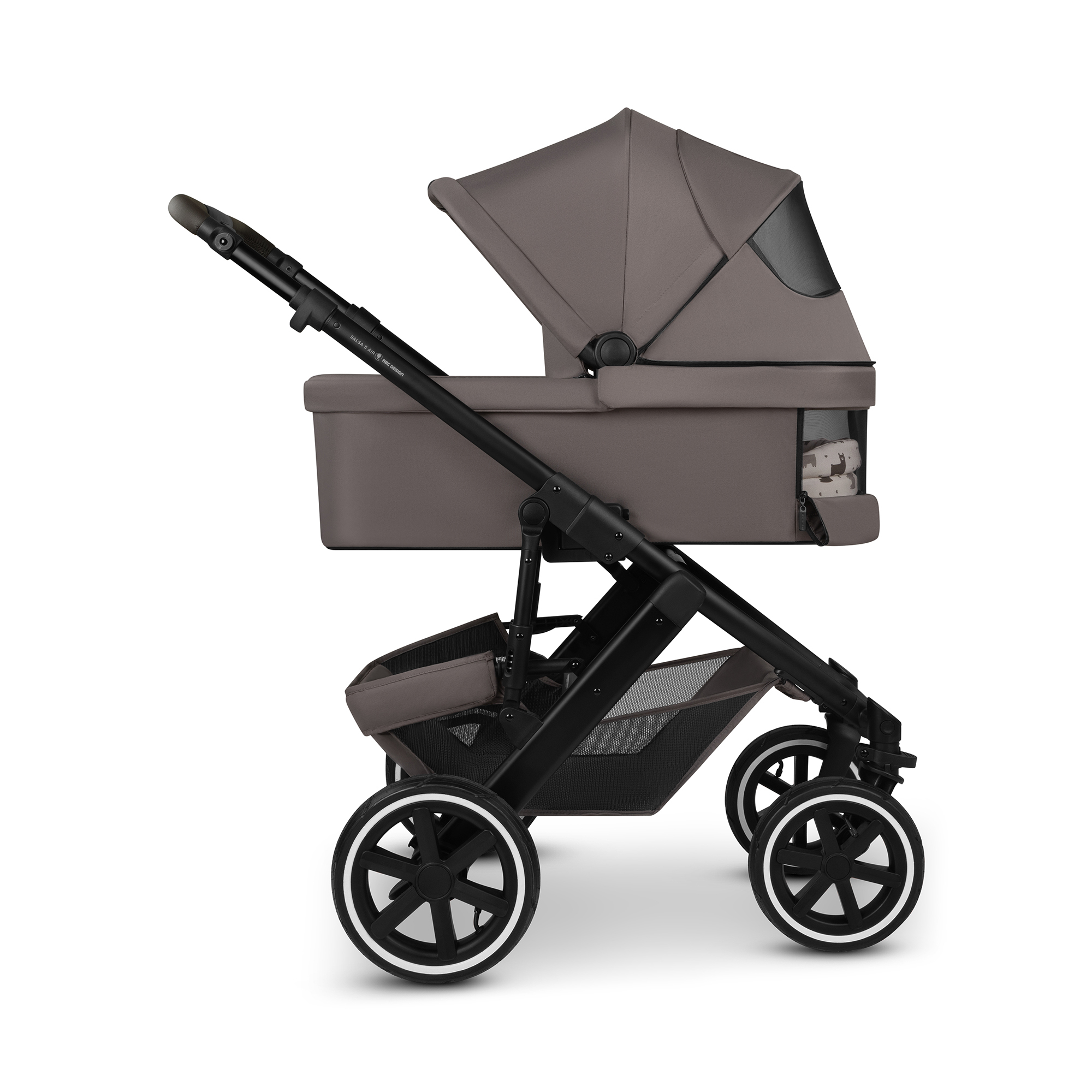 Kinderwagen Komplettsets, ABC DESIGN, Braun – Produktansicht