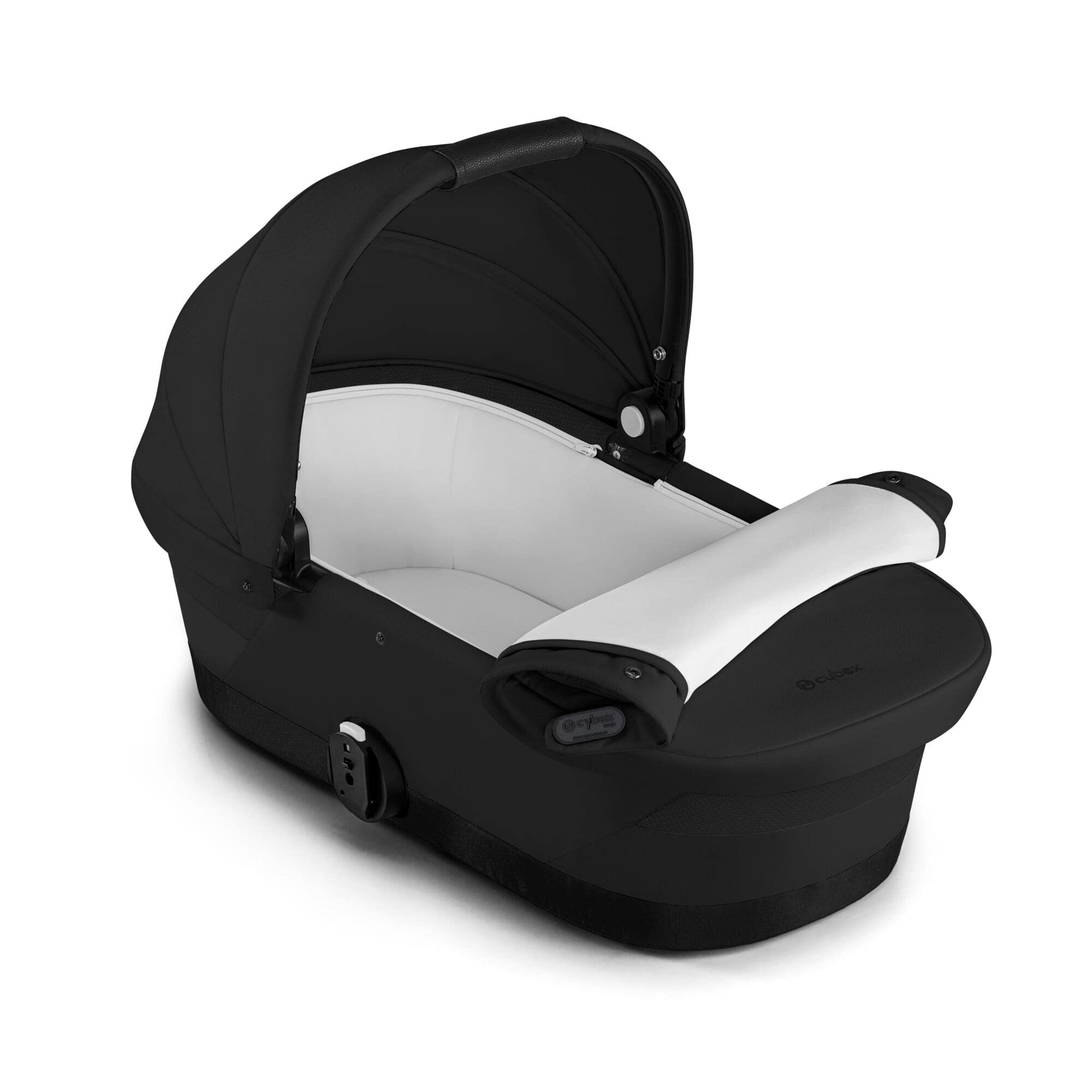 Kombi-Kinderwagen, cybex PLATINUM, Schwarz – Produktansicht