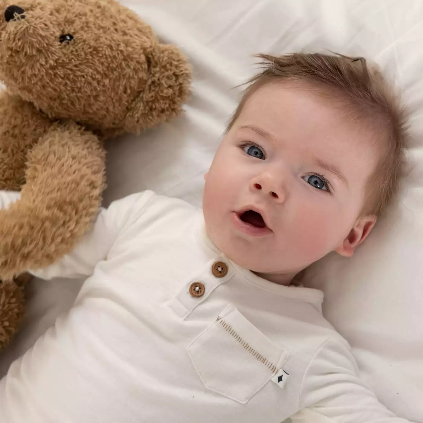 Langarmshirts, FEETJE, Beige – Produktansicht