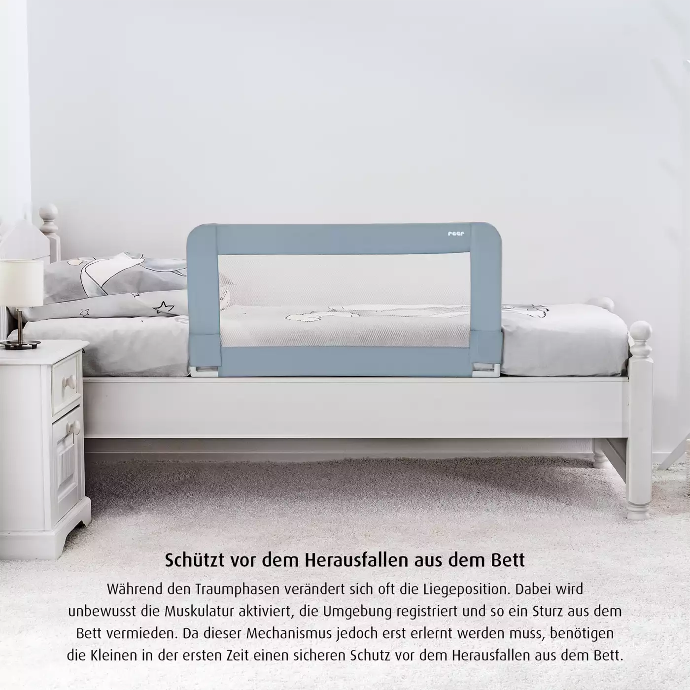 Bettgitter, reer, Orange – Produktansicht