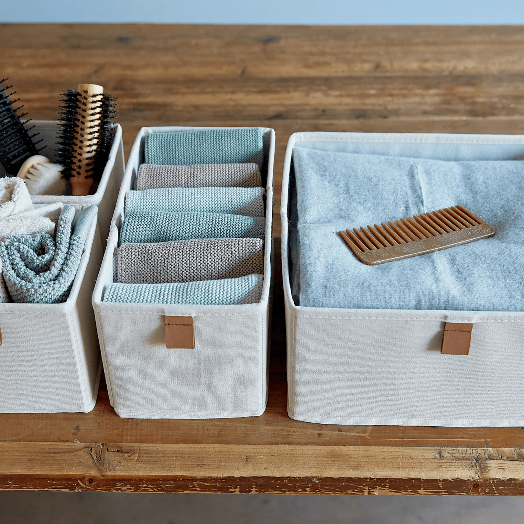 Aufbewahrungsboxen & Kisten, Store.it!, Beige – Produktansicht