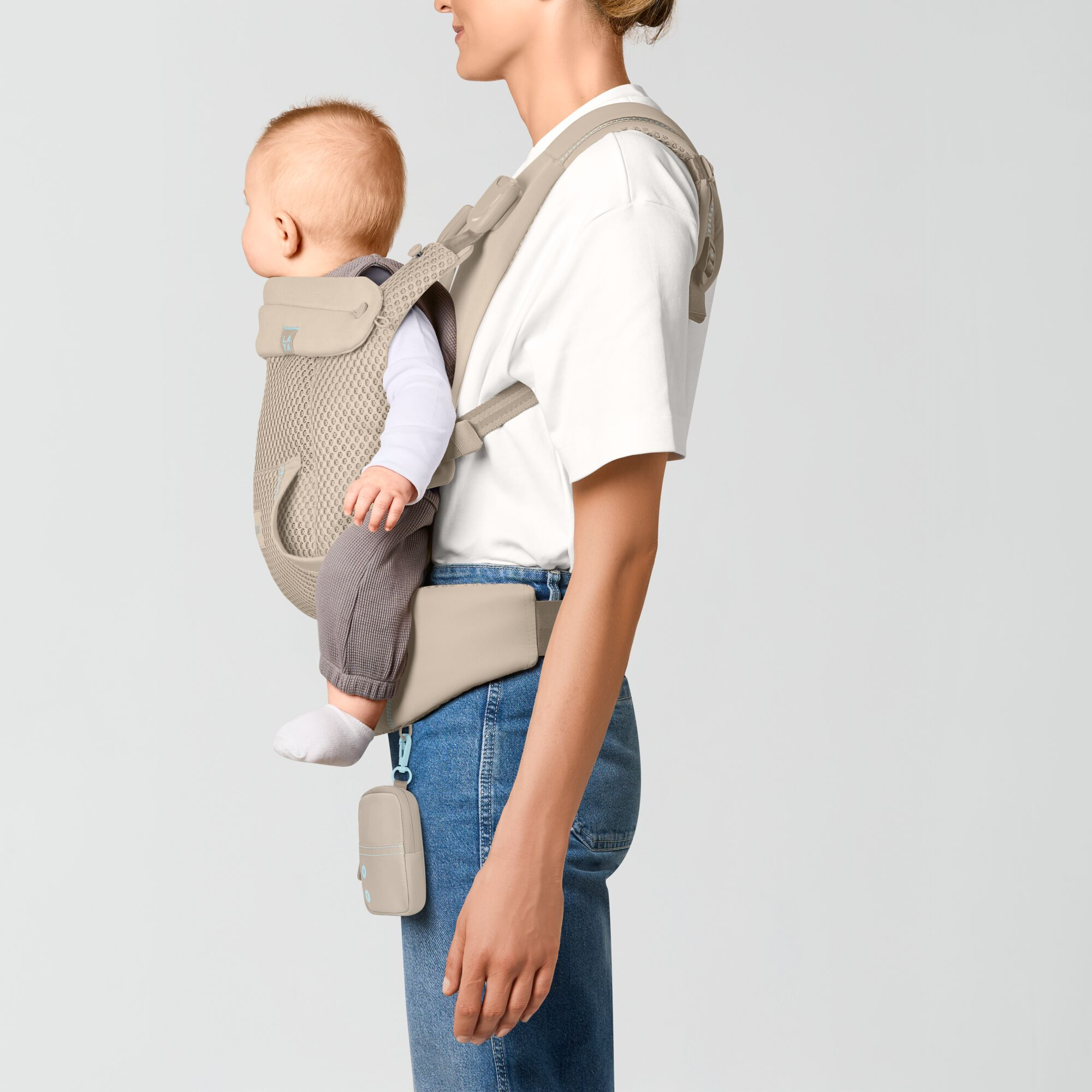 Babytragen, cybex, Beige – Produktansicht