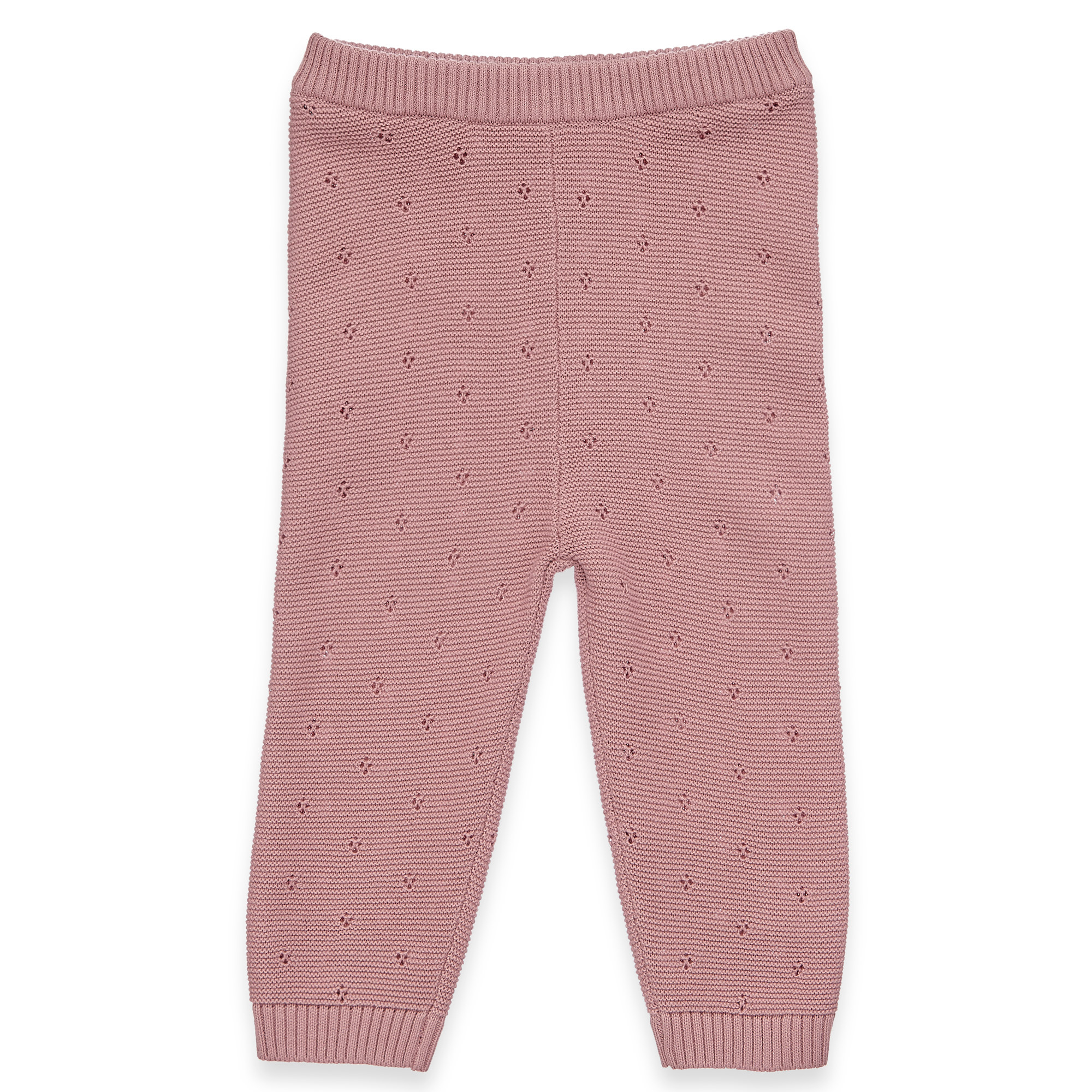 Leggings, LITTLE ONE, Pink – Besonderheit: aus 100% Baumwolle