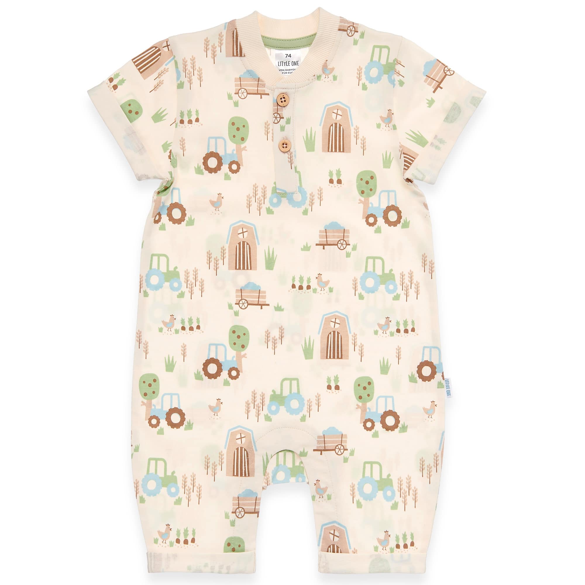 Spieler, LITTLE ONE, Weiß – Besonderheit: aus 95% Baumwolle