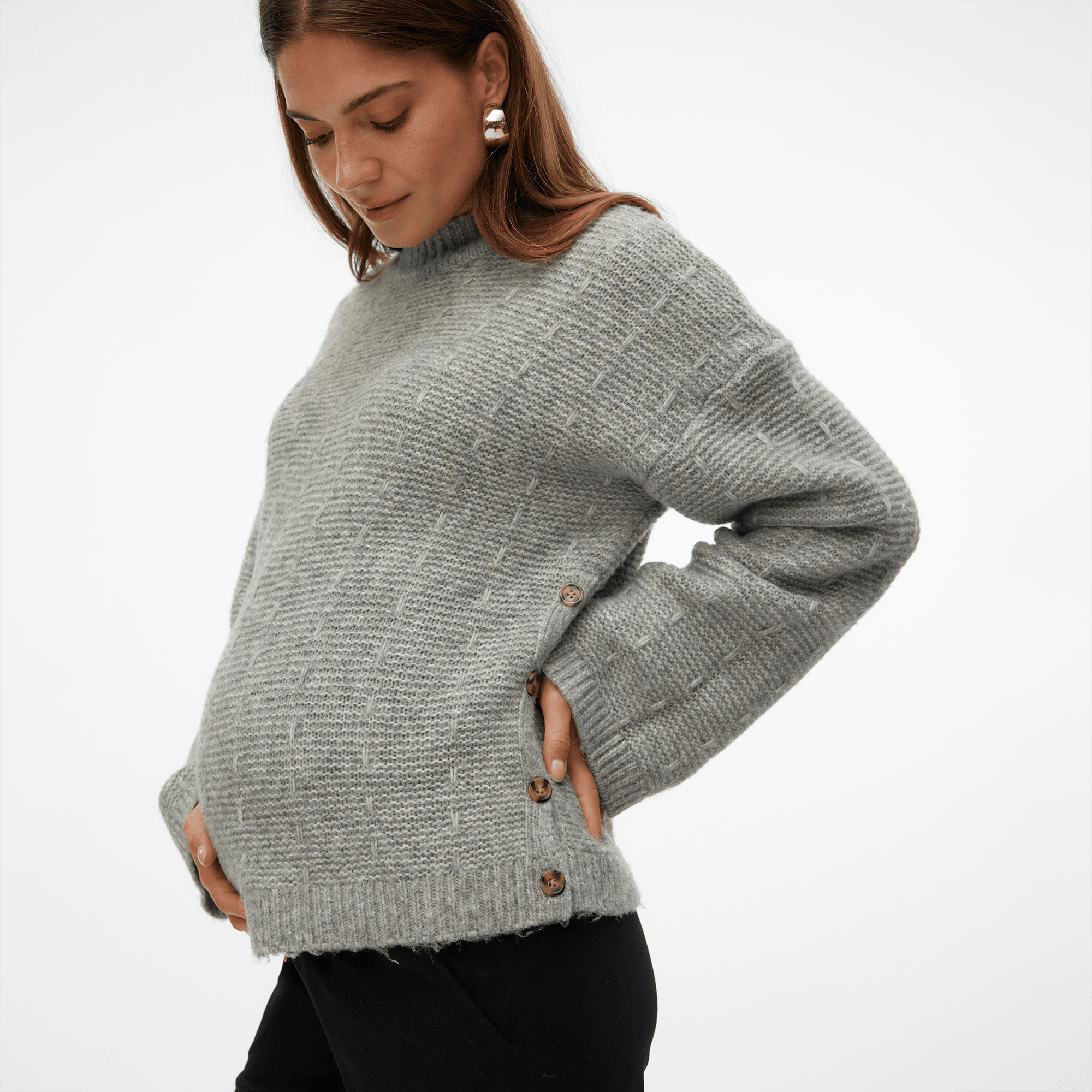 Umstandsoberteile, Mamalicious, Beige – Produktansicht