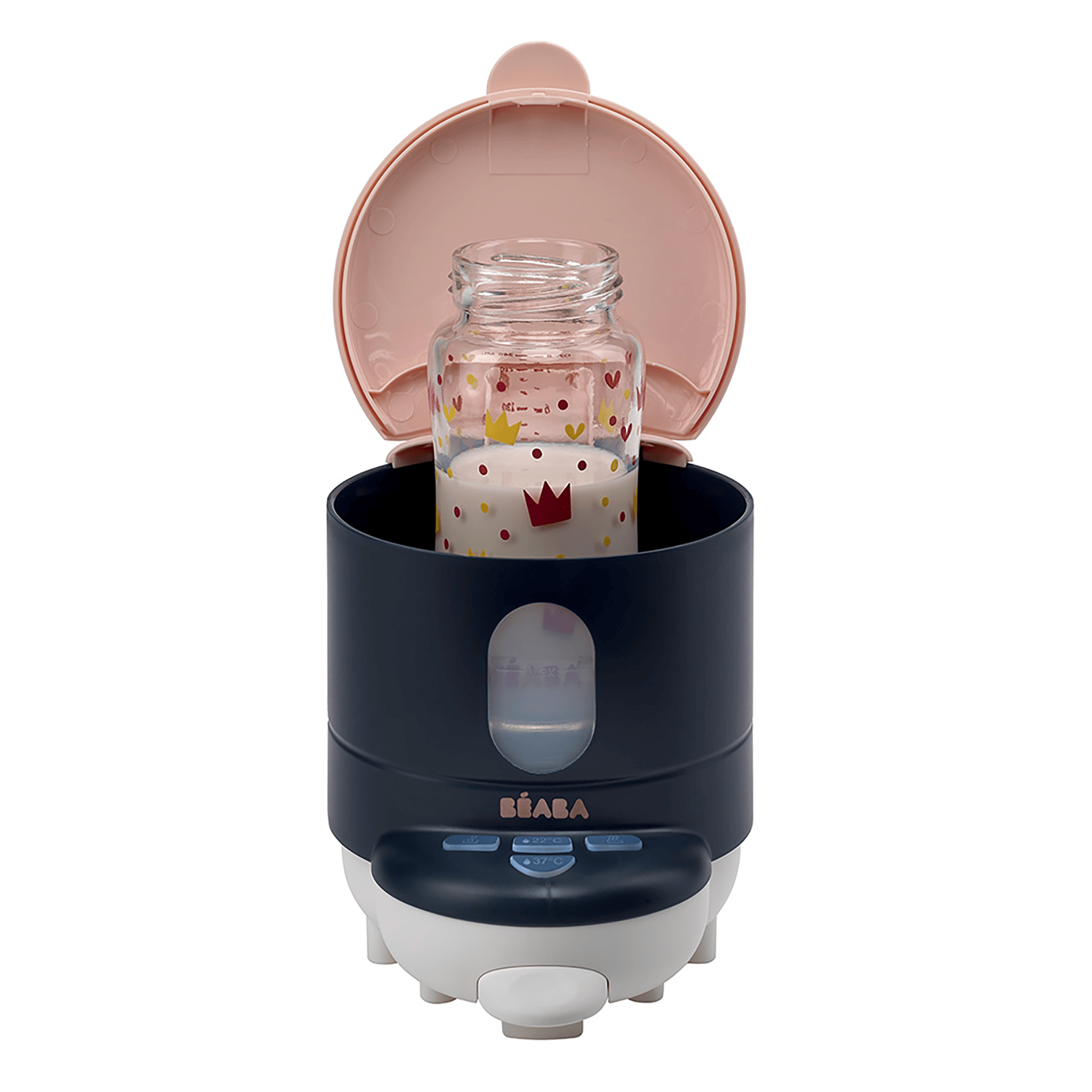 Babykostwärmer, BÈABA, Blau – Produktansicht