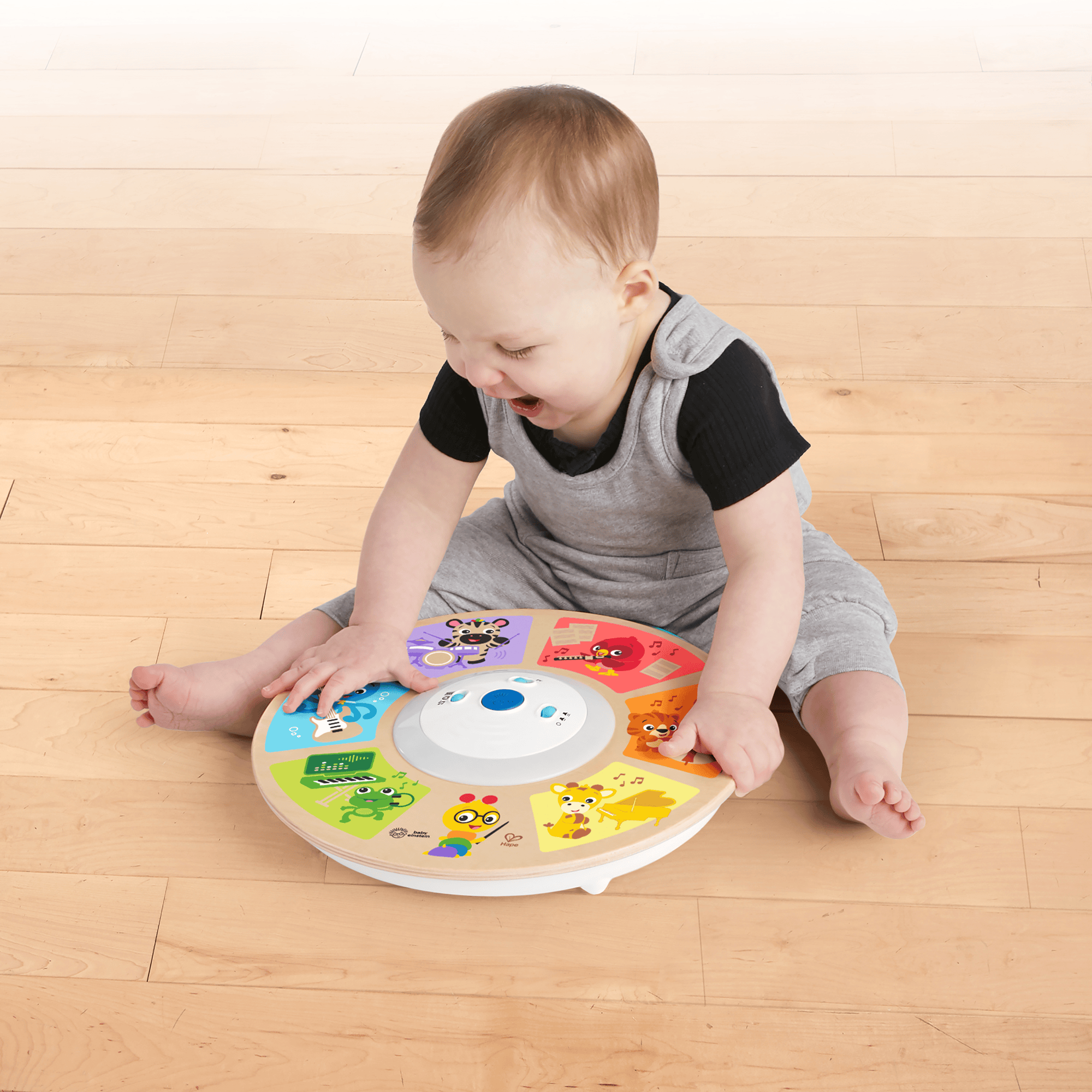 Musikinstrumente, baby einstein, Mehrfarbig – Besonderheit: 3 Spielmodi: Instrument, Farbe/Tier und Freistil