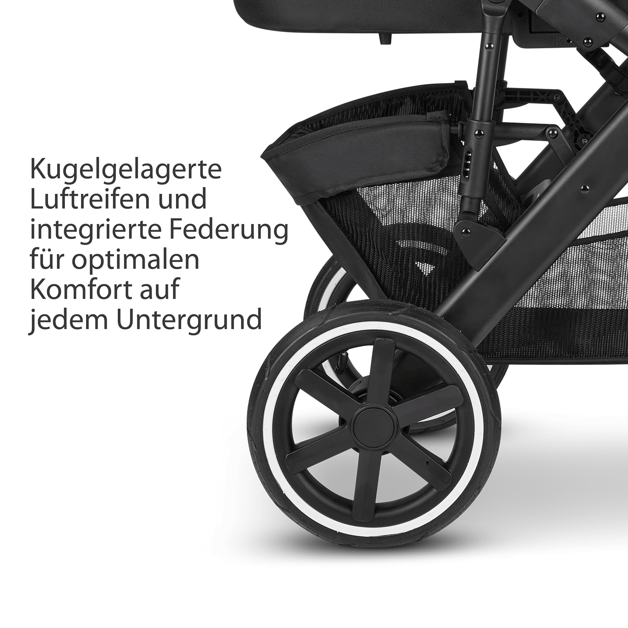 Kombi-Kinderwagen, ABC DESIGN – Produktansicht