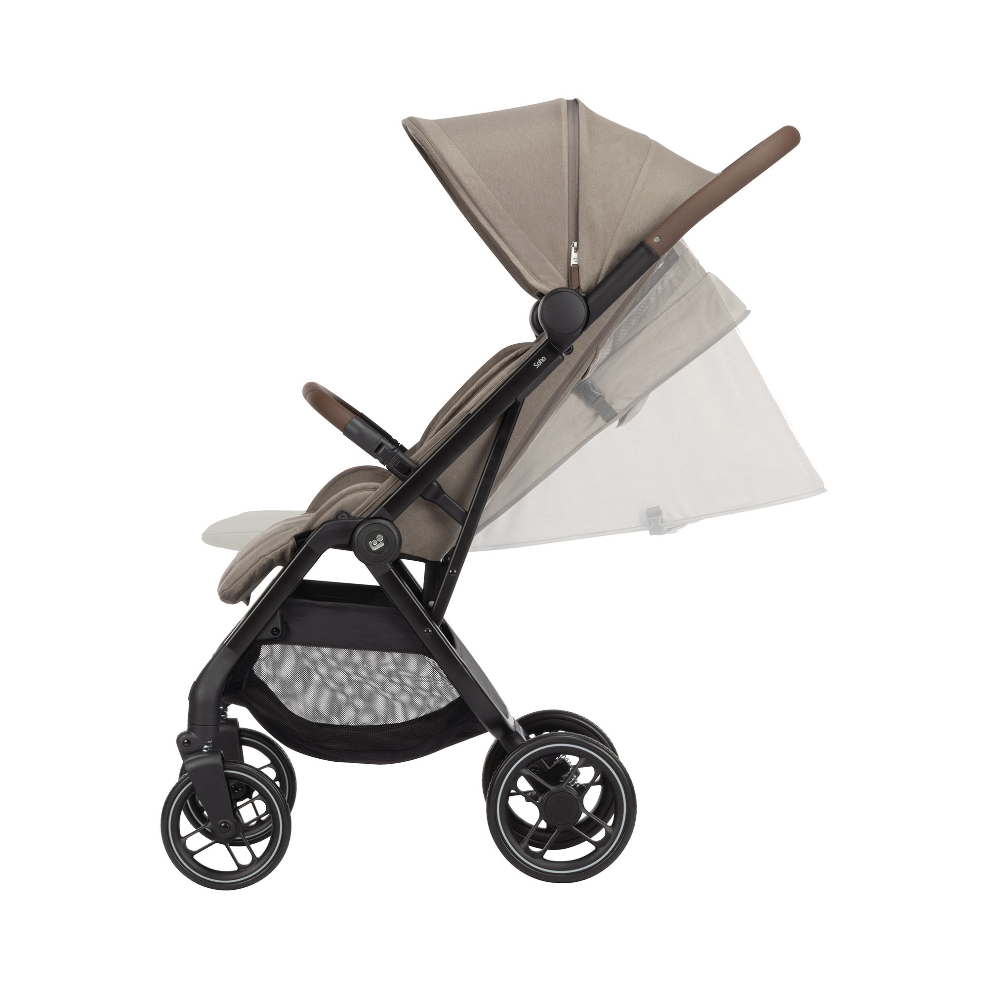 Sportwagen, MAXI-COSI Premium, Beige – Produktansicht
