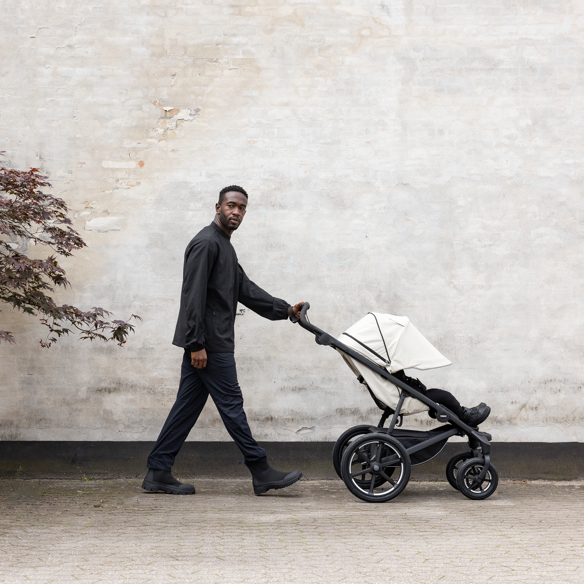 Sportwagen, THULE, Beige – Produktansicht