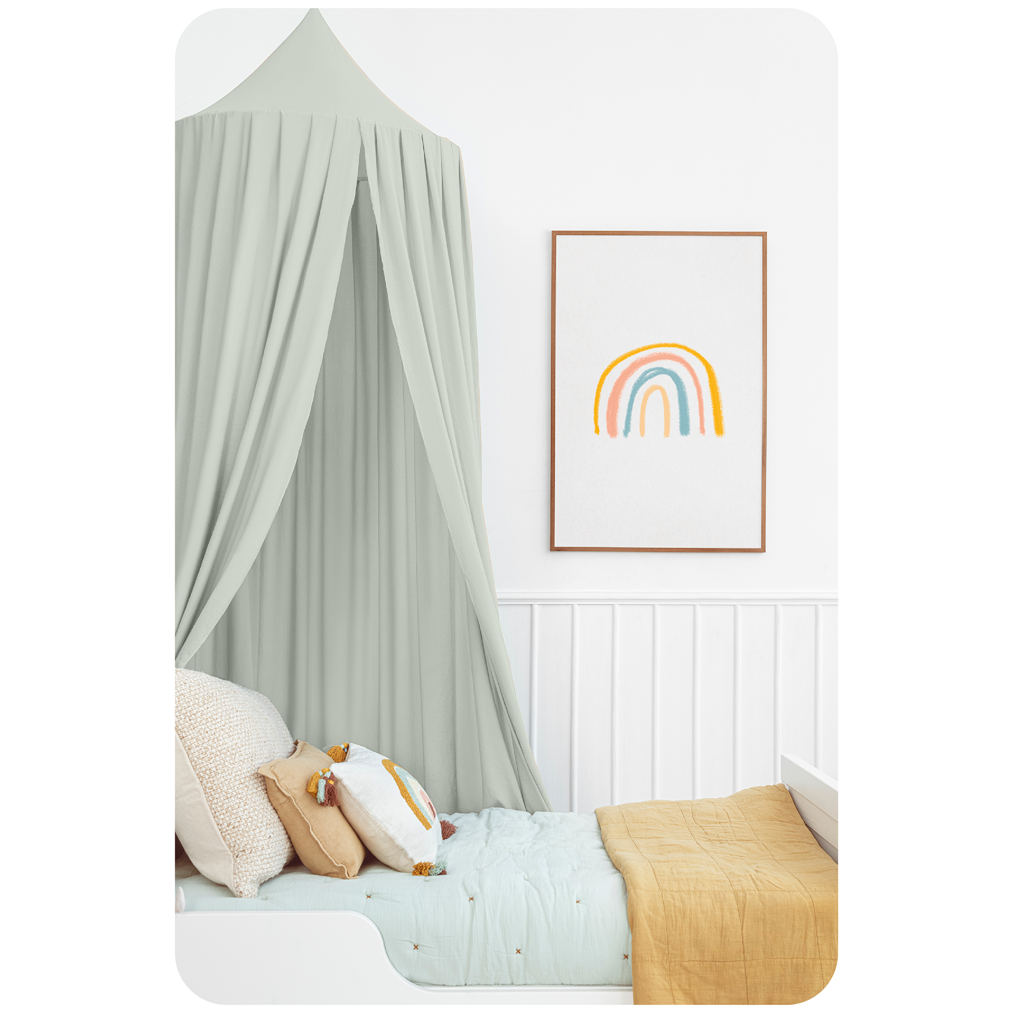 Himmel, LITTLE ONE, Beige – Besonderheit: schützt vor Zugluft und sorgt für Geborgenheit