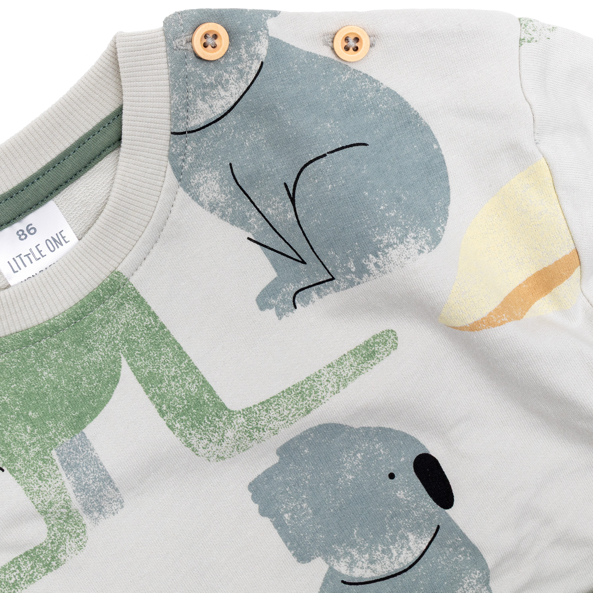 Pullover & Sweatshirts, LITTLE ONE, Blau – Produktansicht