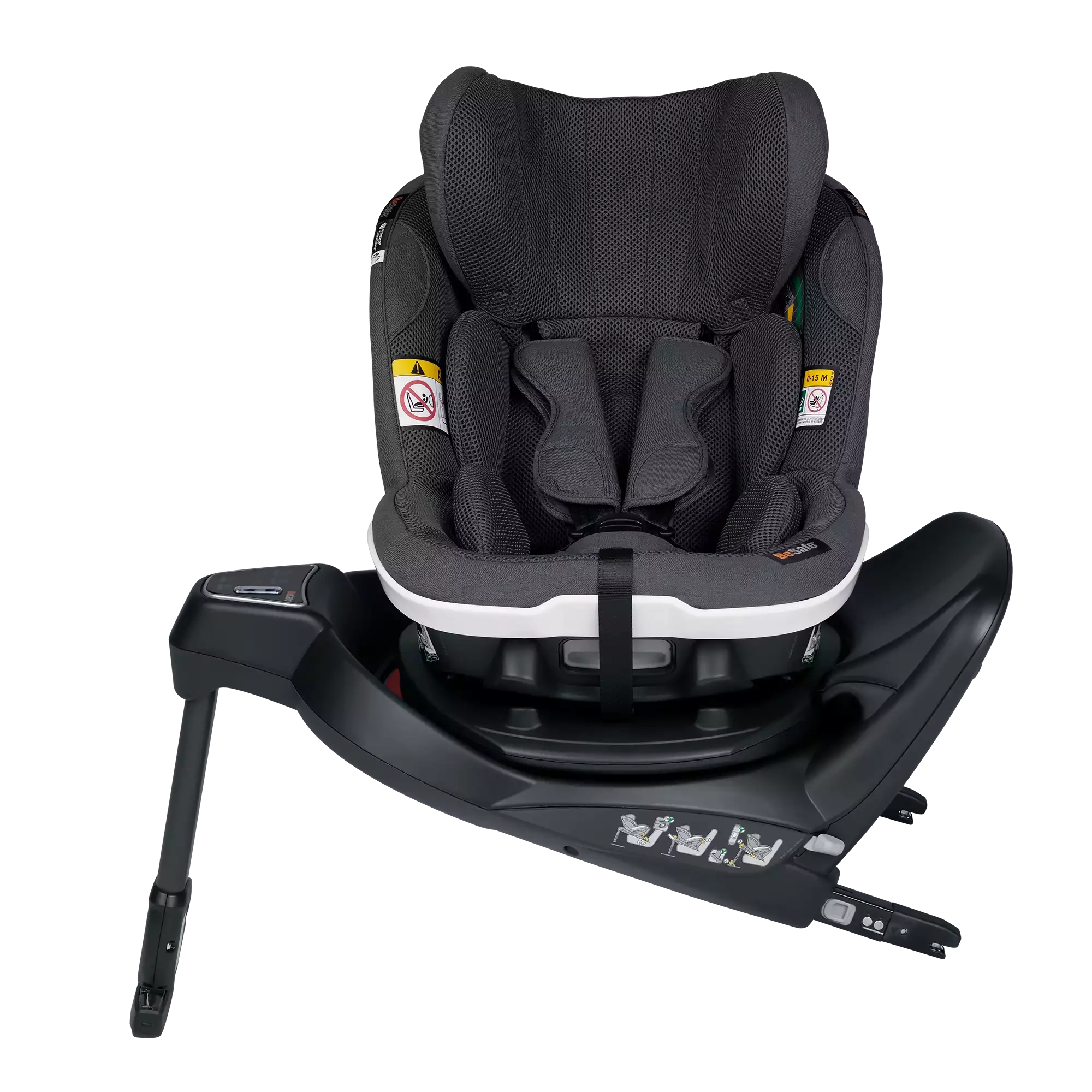 Reboarder 0-18 kg, Gruppe 0+/1, BeSafe – Produktansicht