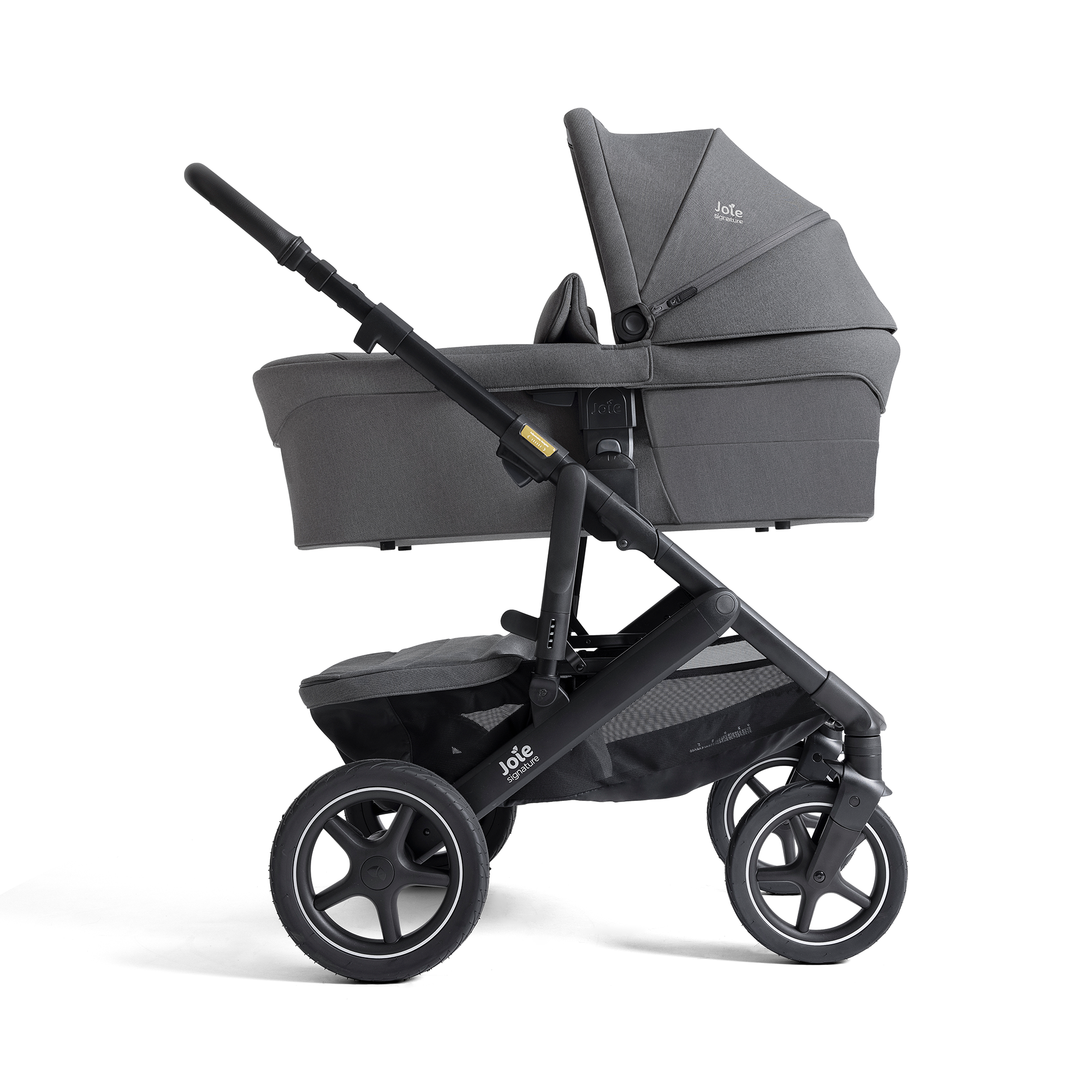 Kombi-Kinderwagen, Joie signature, Braun – Produktansicht