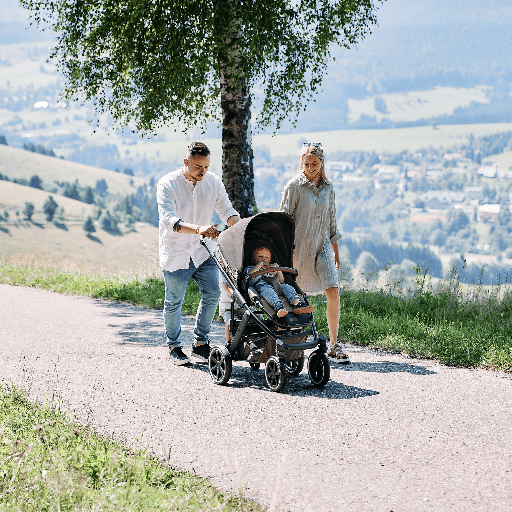 Kombi-Kinderwagen, ABC DESIGN – Produktansicht