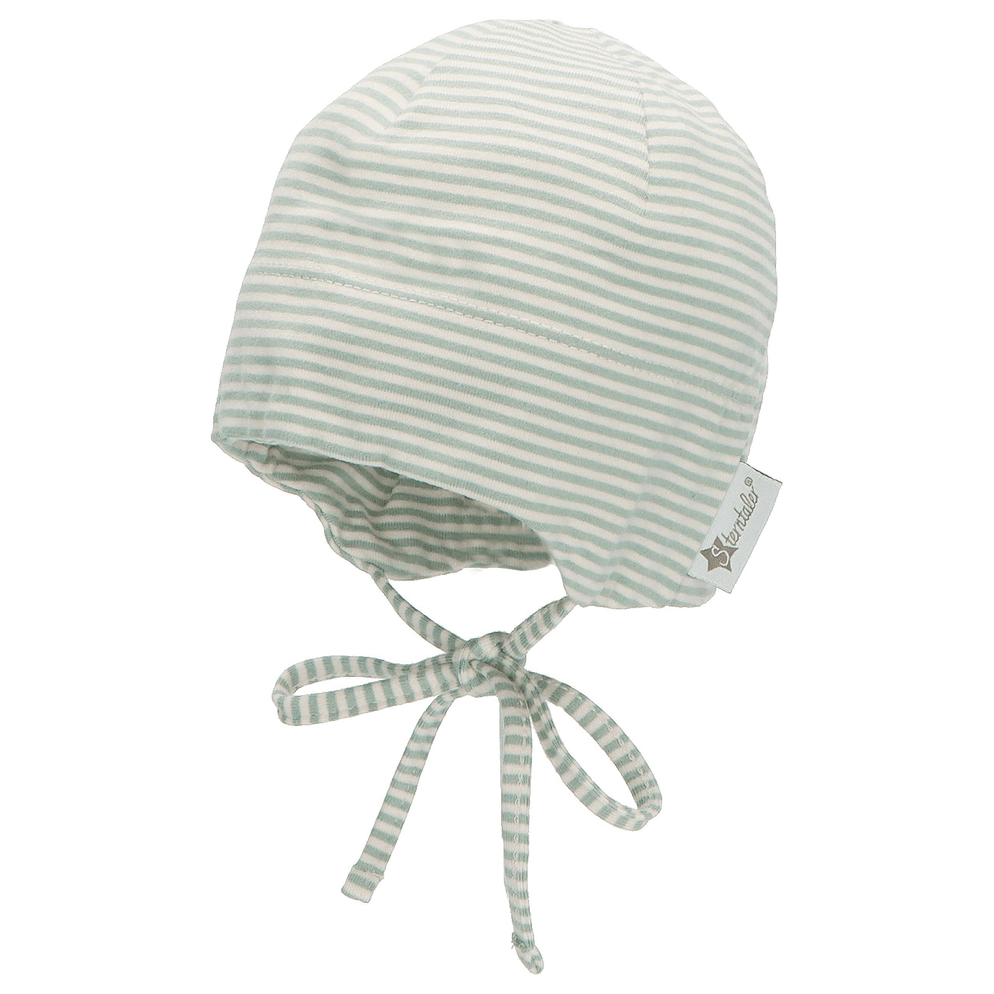 Beanie Mützen, Sterntaler, Grün – Besonderheit: GOTS zertifiziert