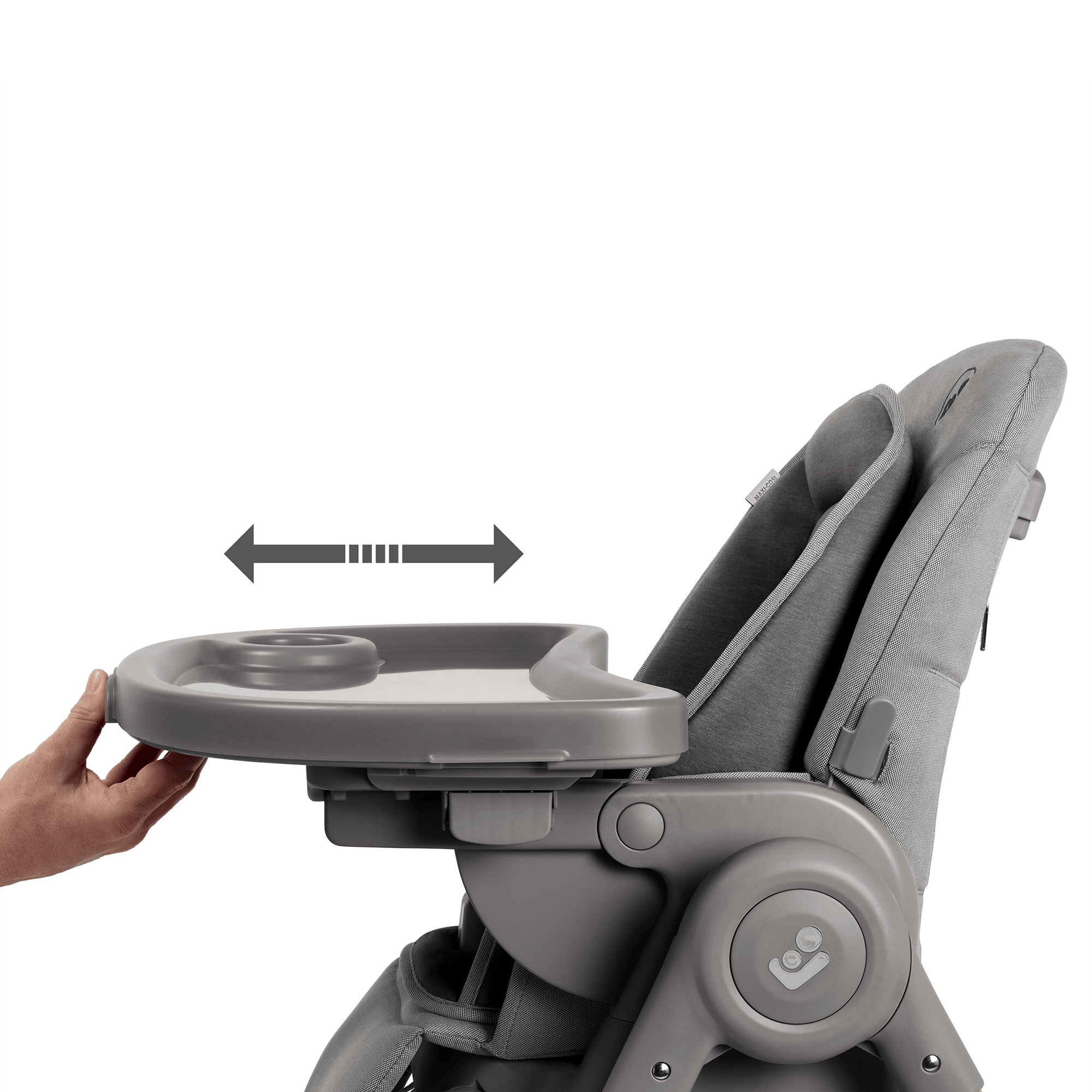 Kombihochstühle, MAXI-COSI, Grau – Produktansicht