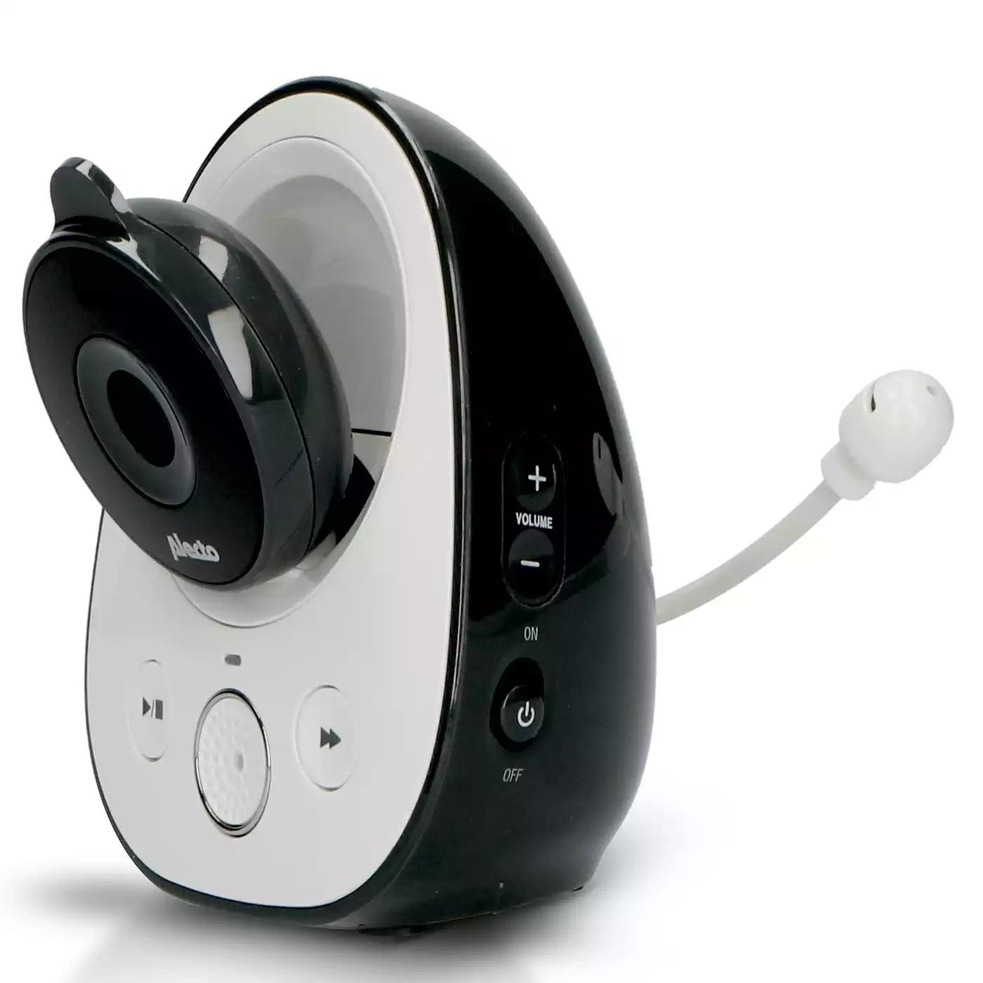 Video Babyphone, Alecto baby, Grau – Produktansicht
