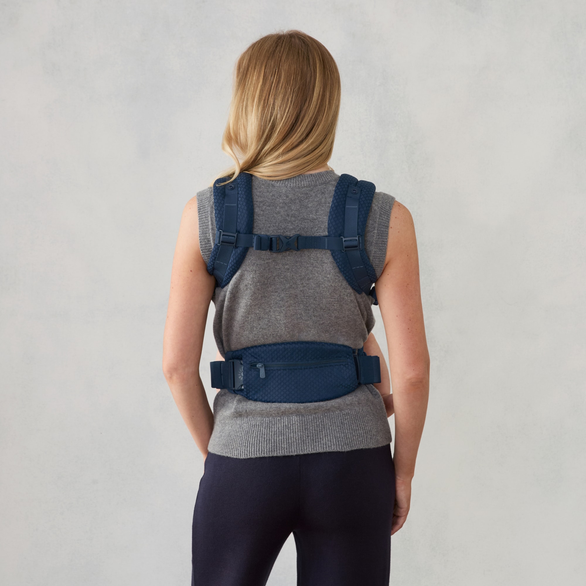 Fullbuckle Tragen, ERGObaby, Blau – Produktansicht
