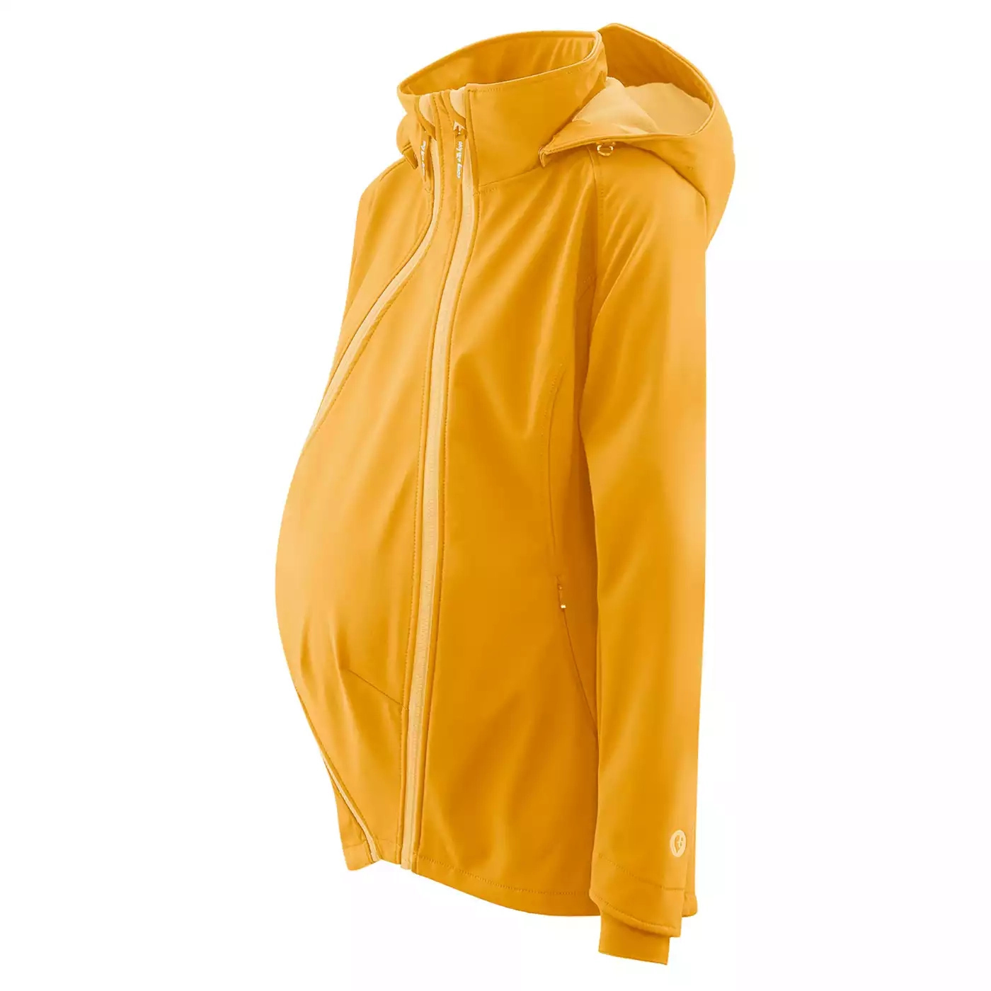 Tragejacken, mamalila, Gelb – Produktansicht