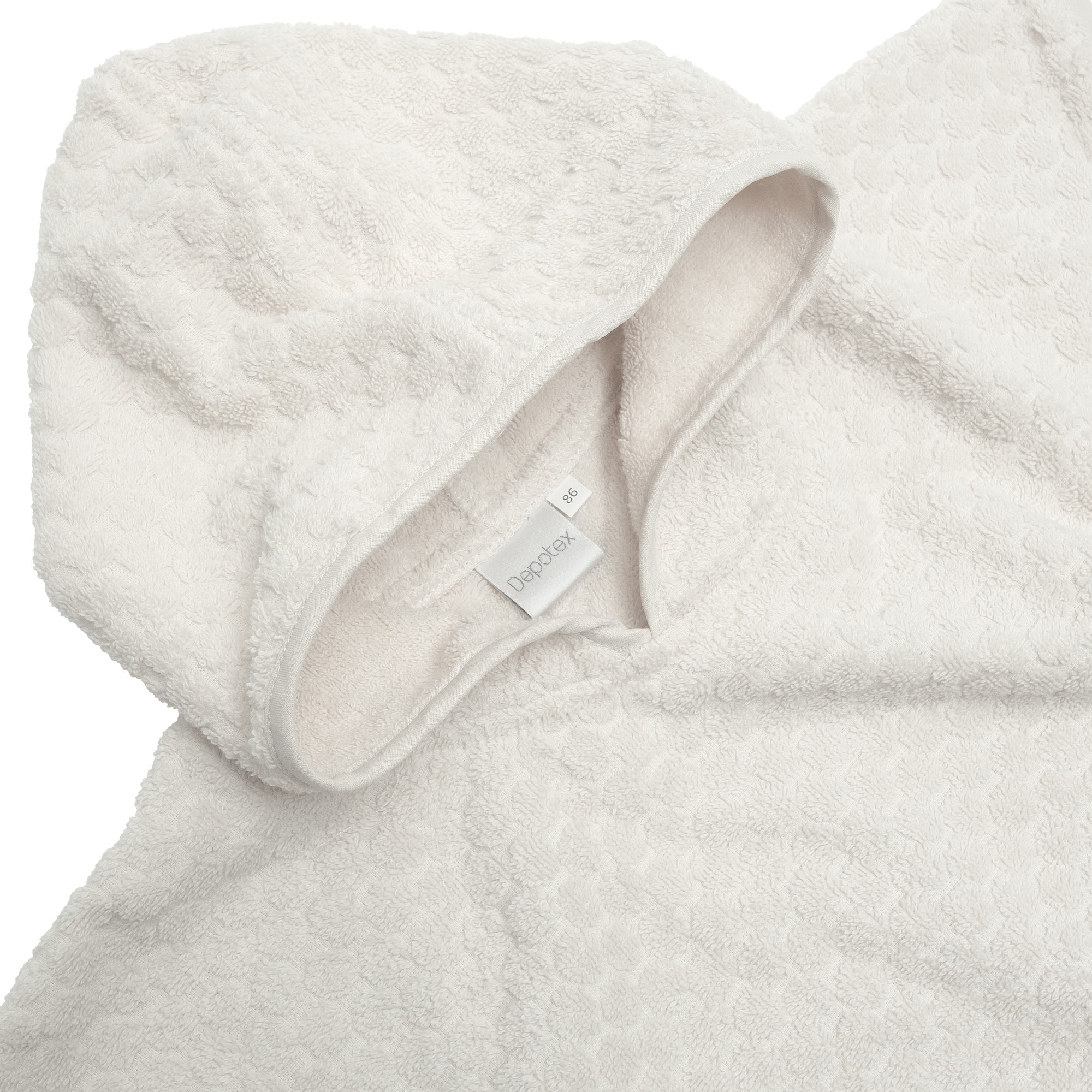 Badeponcho, Depotex, Beige – Produktansicht