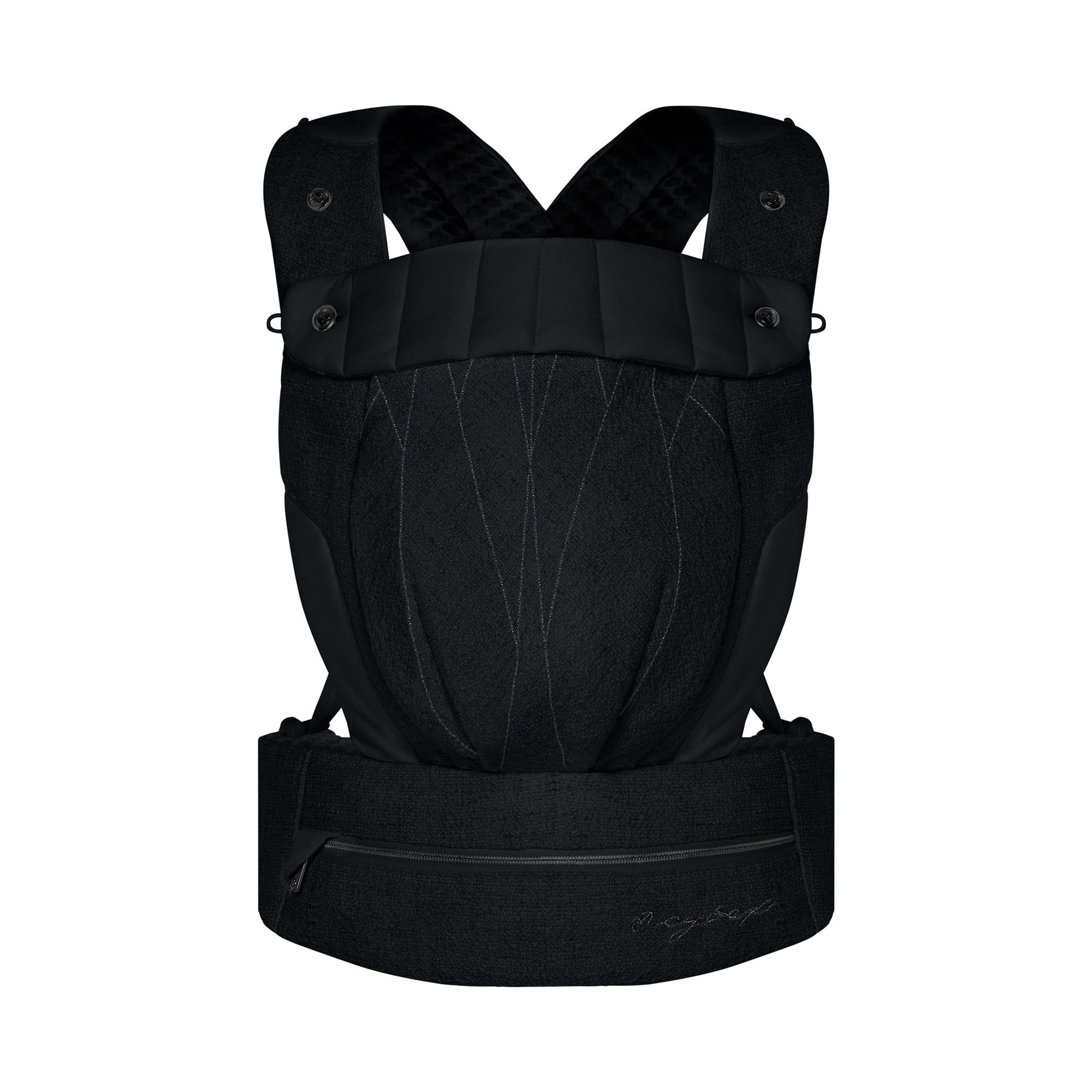 Babytragen, cybex PLATINUM, Schwarz – Produktansicht