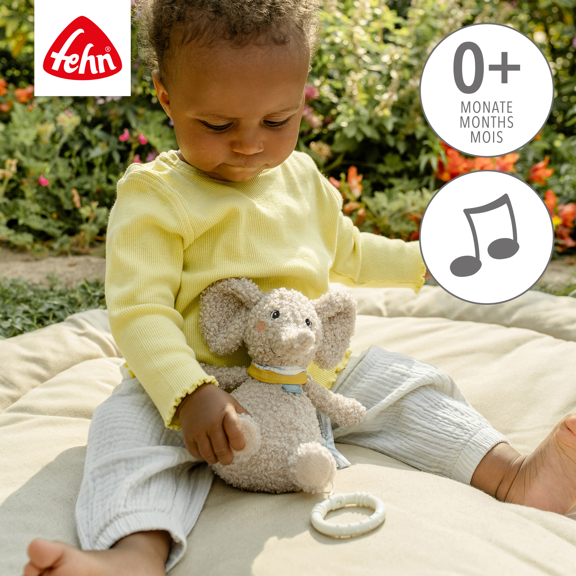 Spieluhren, fehn, Grau – Produktansicht
