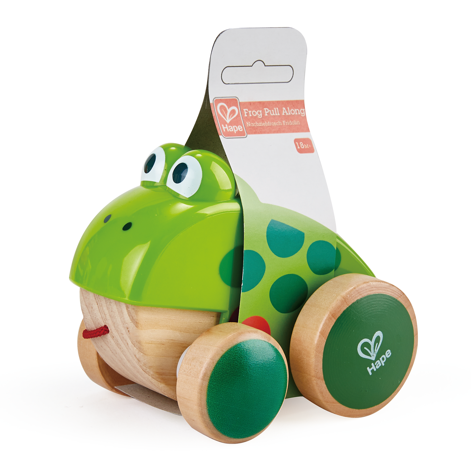 Schiebetiere, Hape, Grün – Produktansicht