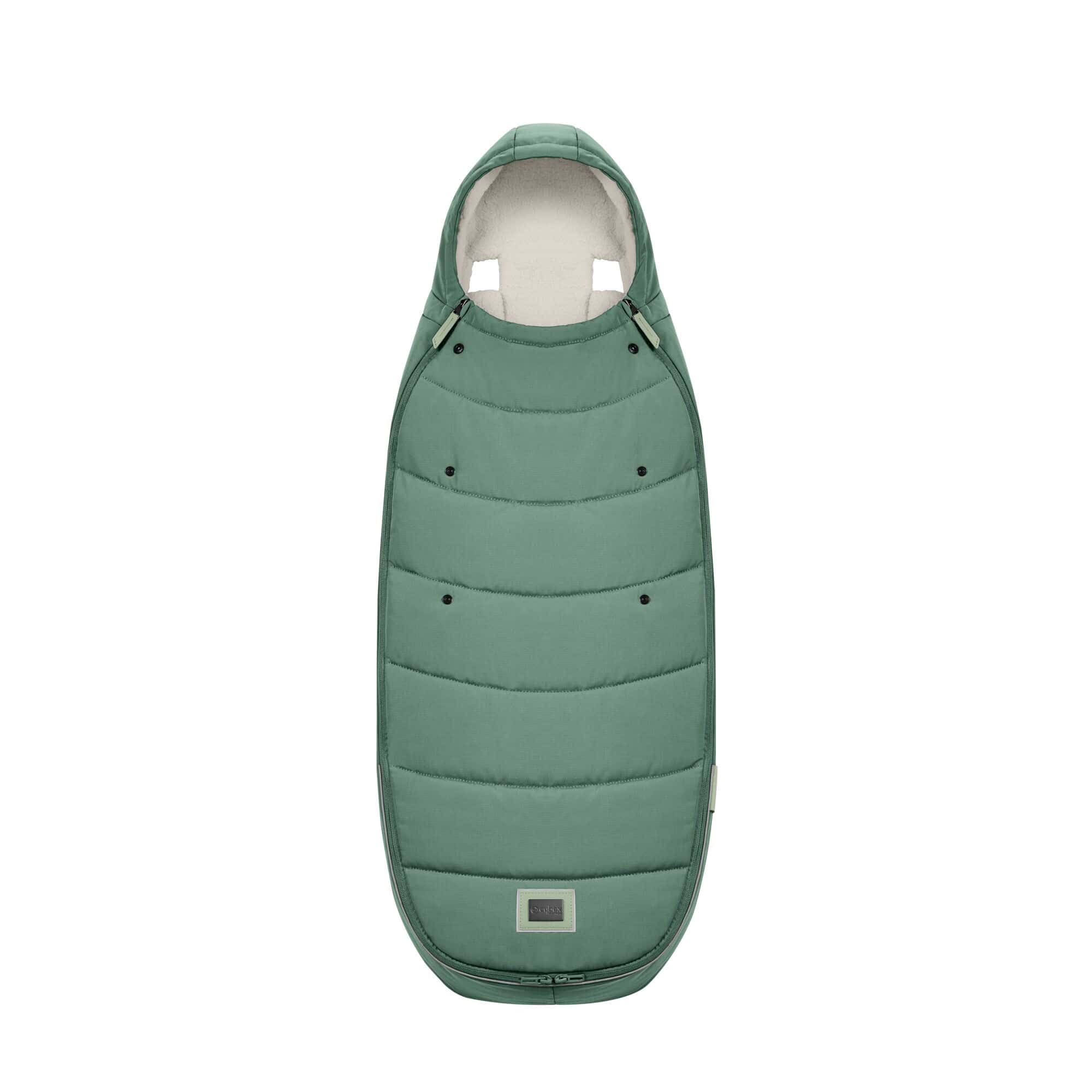 Fußsäcke & Decken, cybex PLATINUM, Grün – Produktansicht