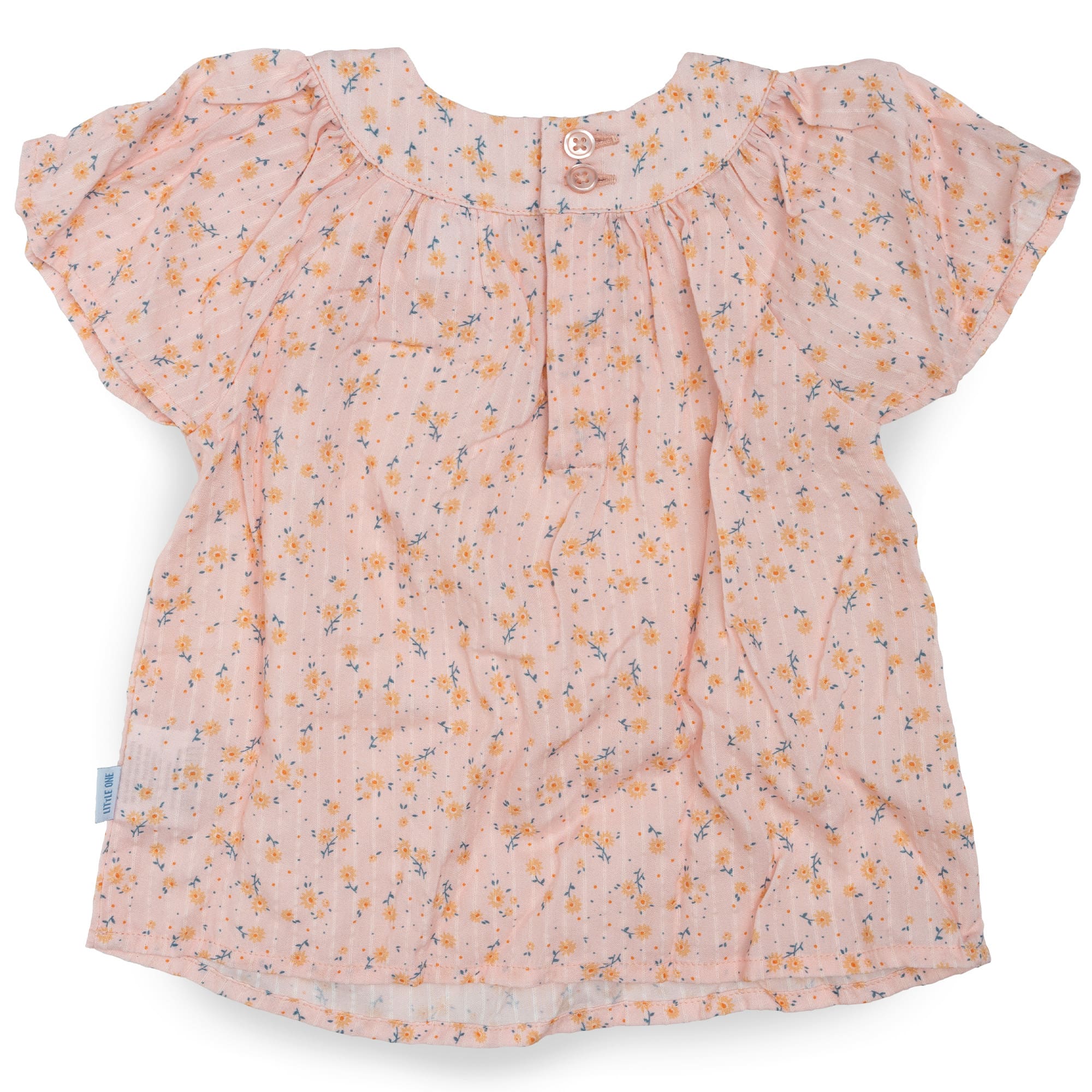 Kurzarmshirts, LITTLE ONE, Pink – Produktansicht