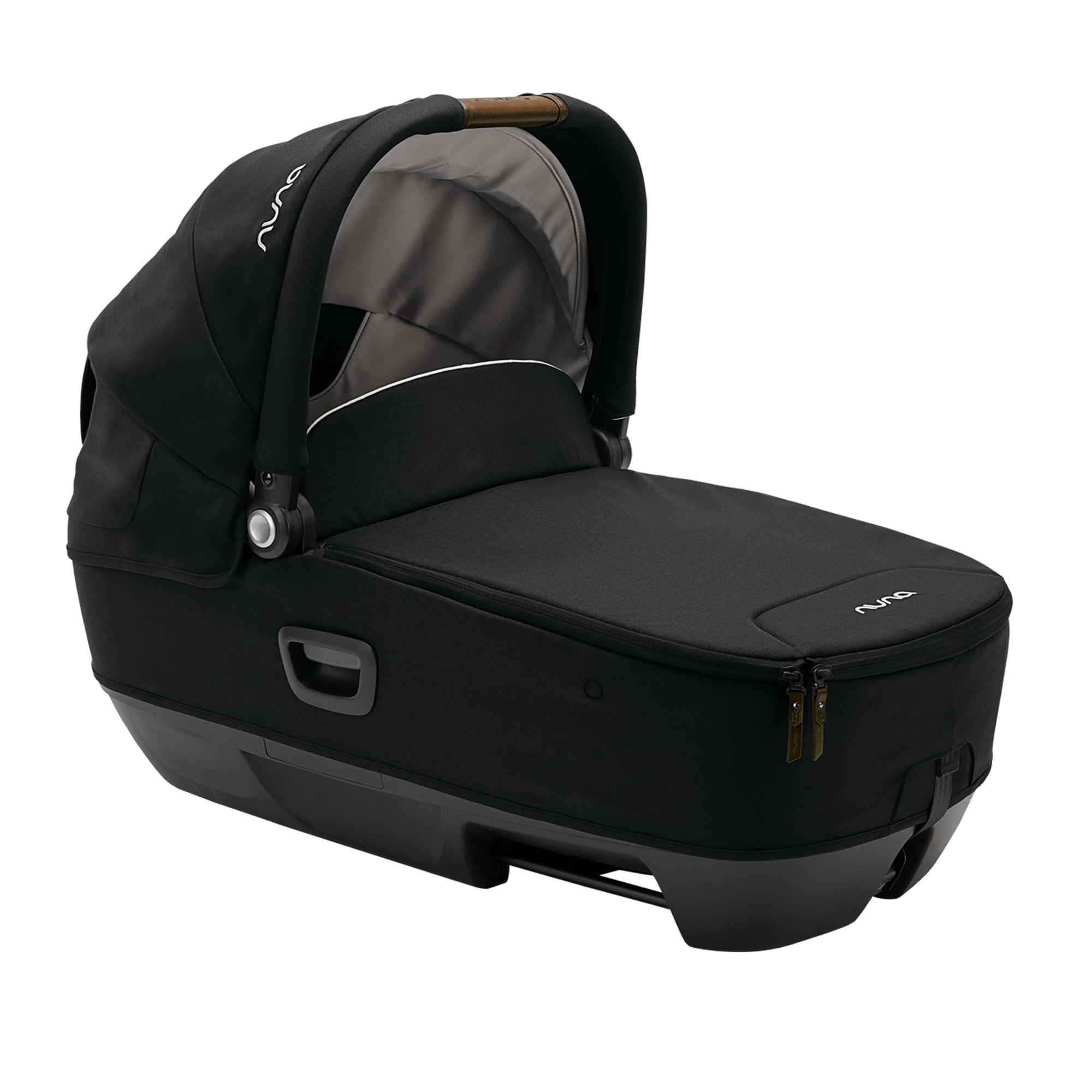 Babyschalen 0-13 kg, Gruppe 0+, nuna, Schwarz – Produktansicht