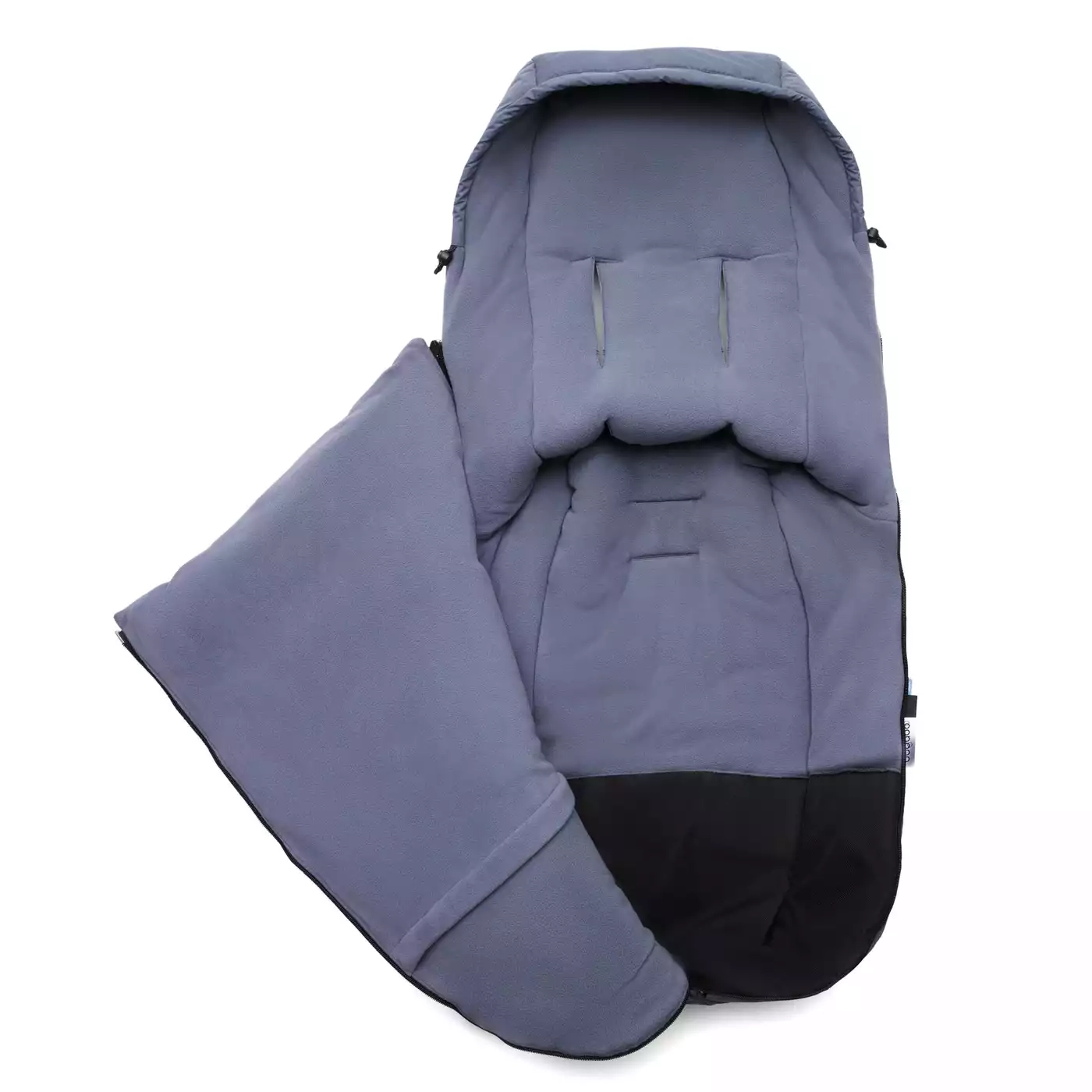 Fußsäcke & Decken, bugaboo, Blau – Produktansicht