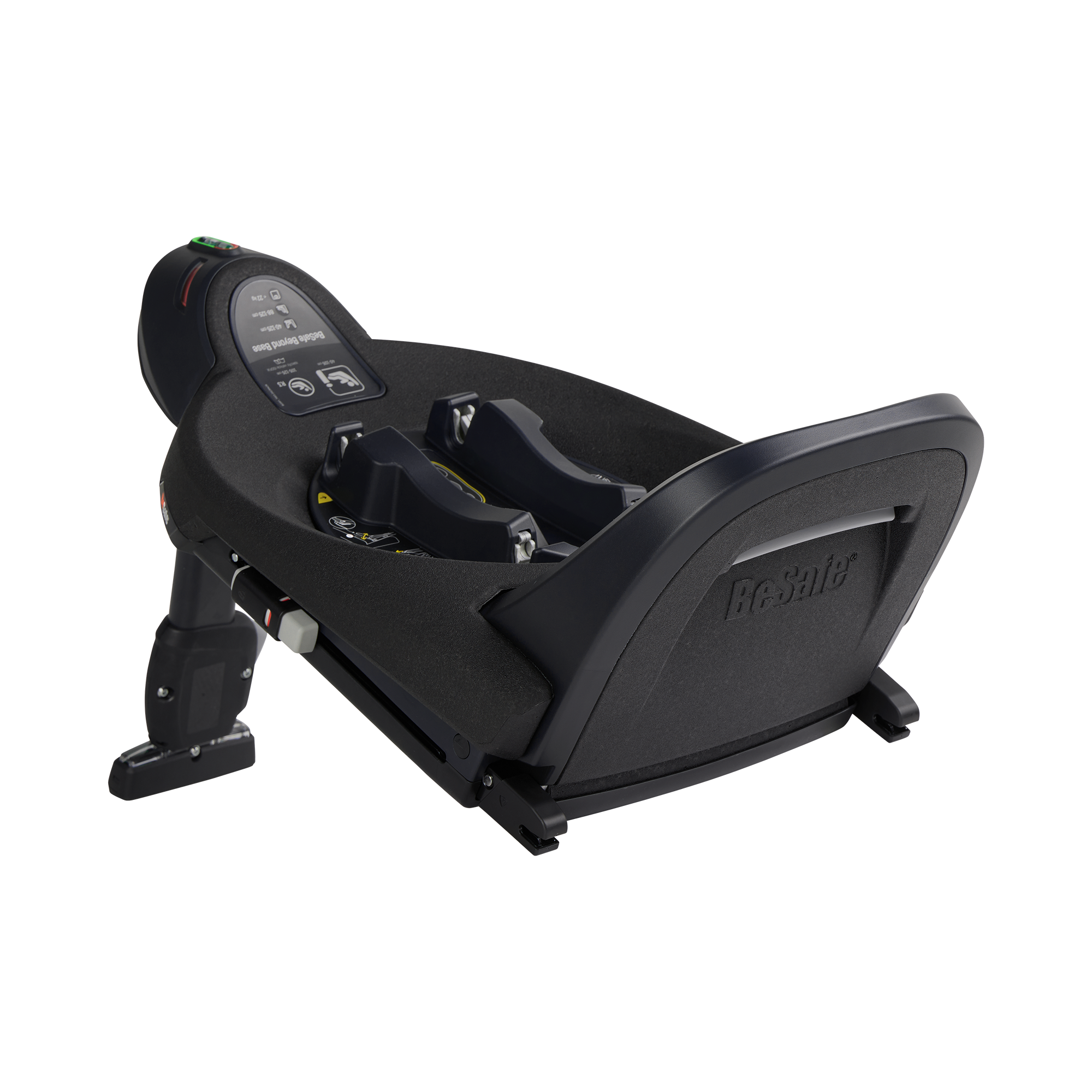 Isofix Stationen, BeSafe, Schwarz – Produktansicht