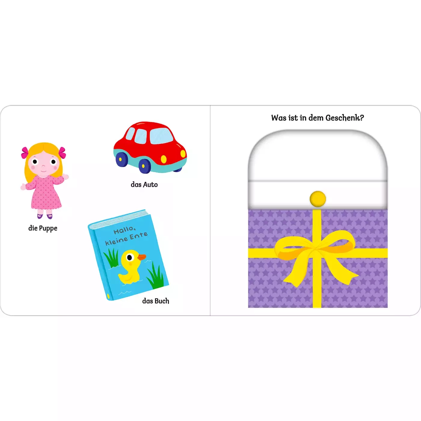 Bilderbücher, arsEdition, Weiß – Produktansicht