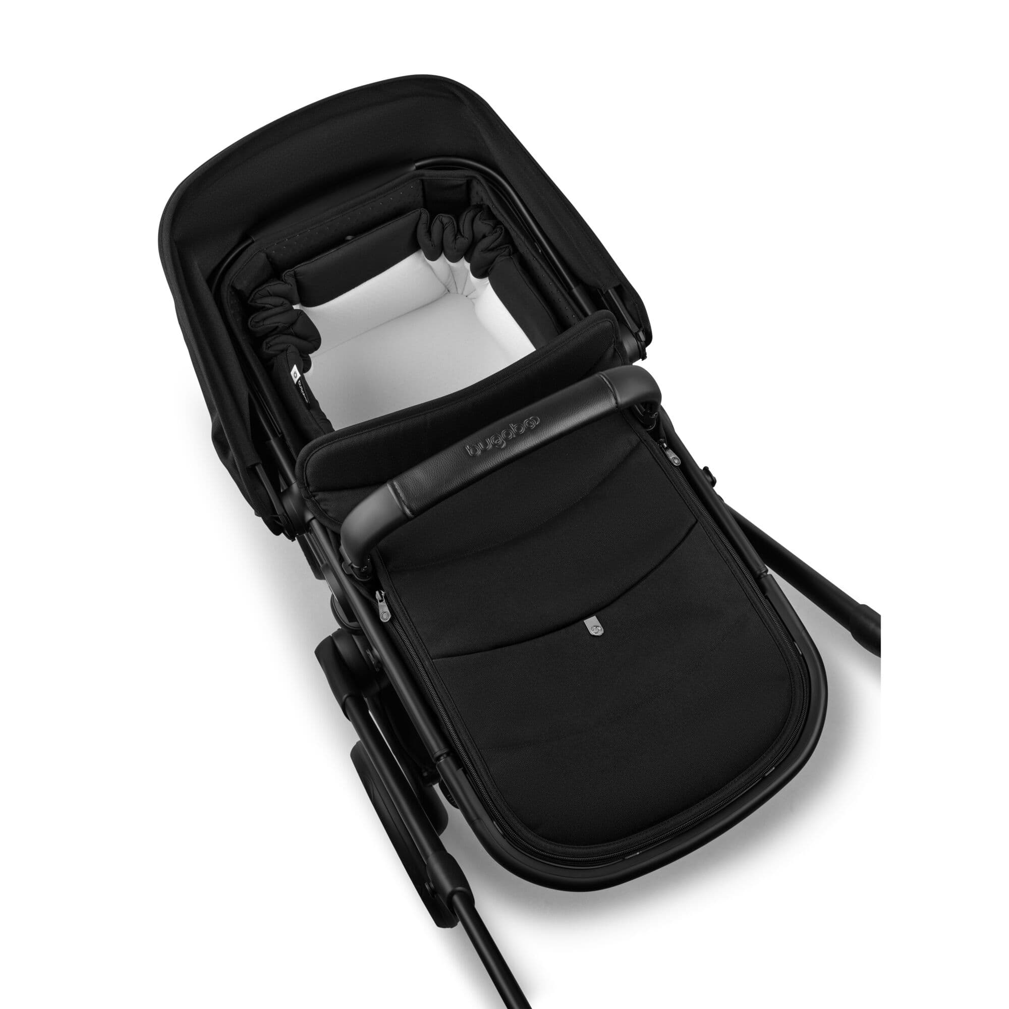 Softtragetaschen, bugaboo, Schwarz – Produktansicht