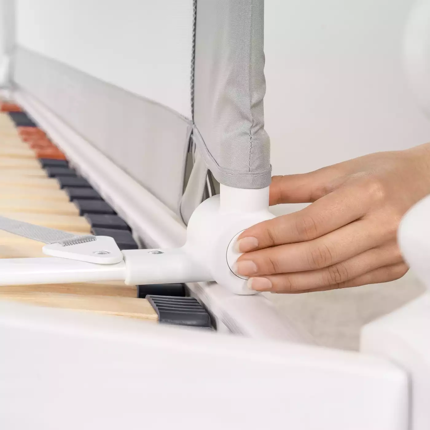 Bettgitter, reer, Transparent – Produktansicht
