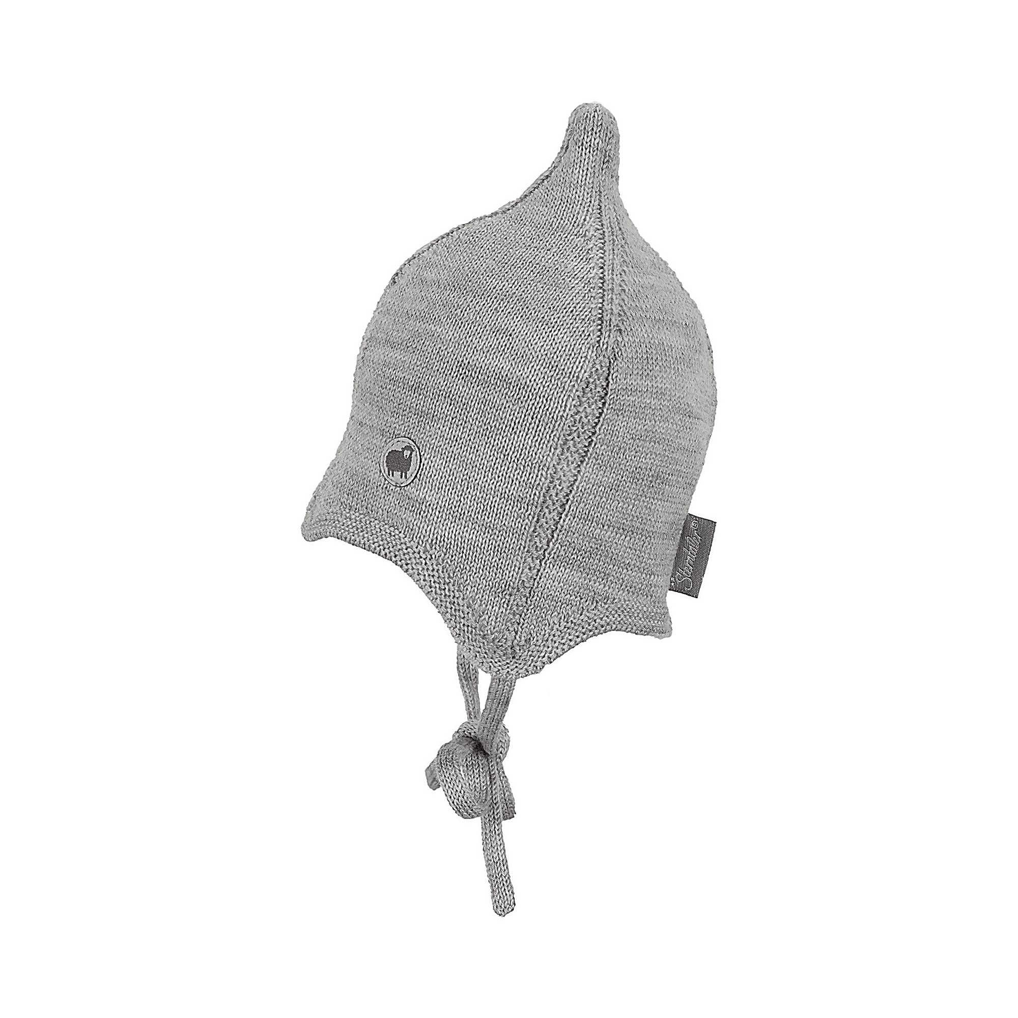 Strickmützen, Sterntaler, Grau – Produktansicht