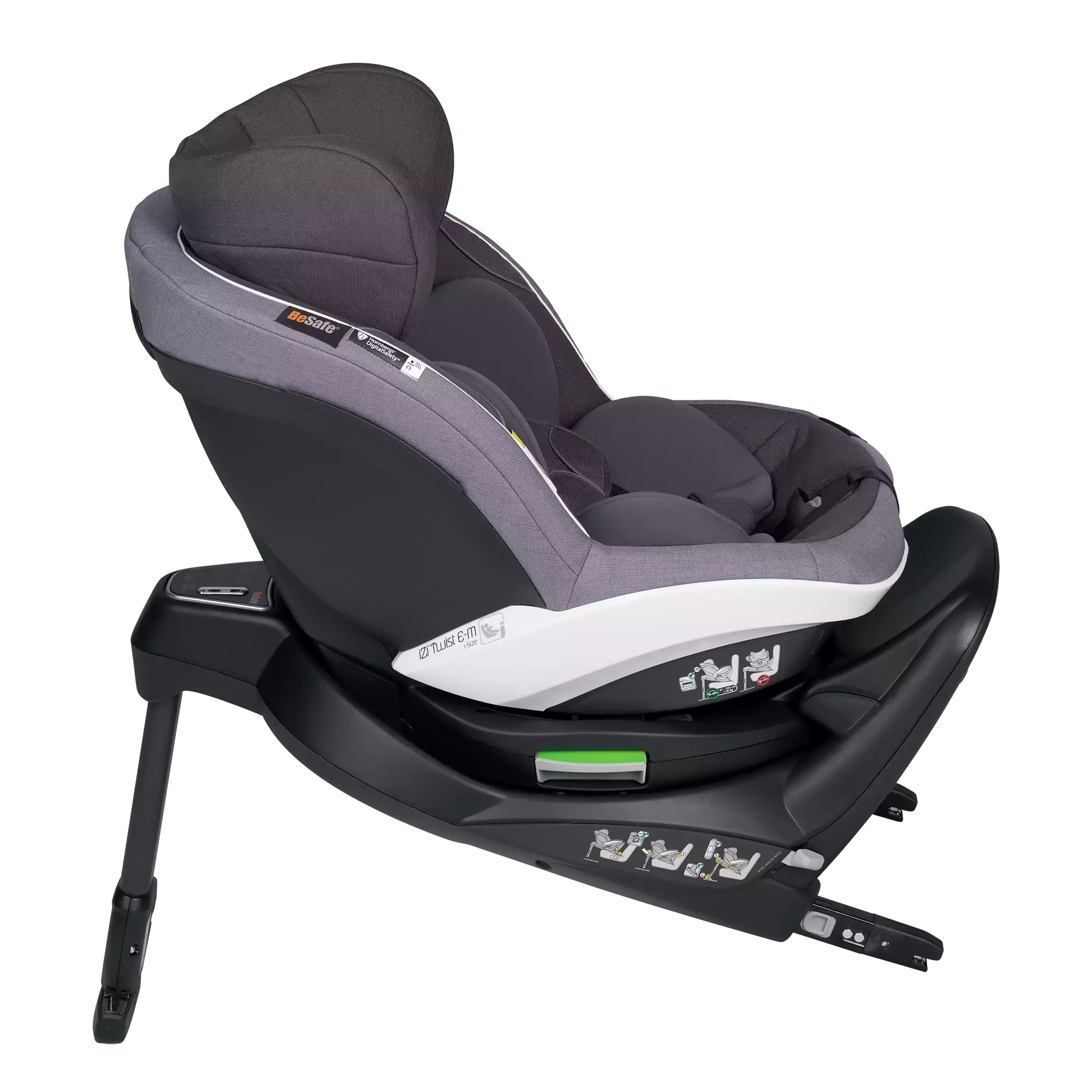 Reboarder 0-18 kg, Gruppe 0+/1, BeSafe – Produktansicht