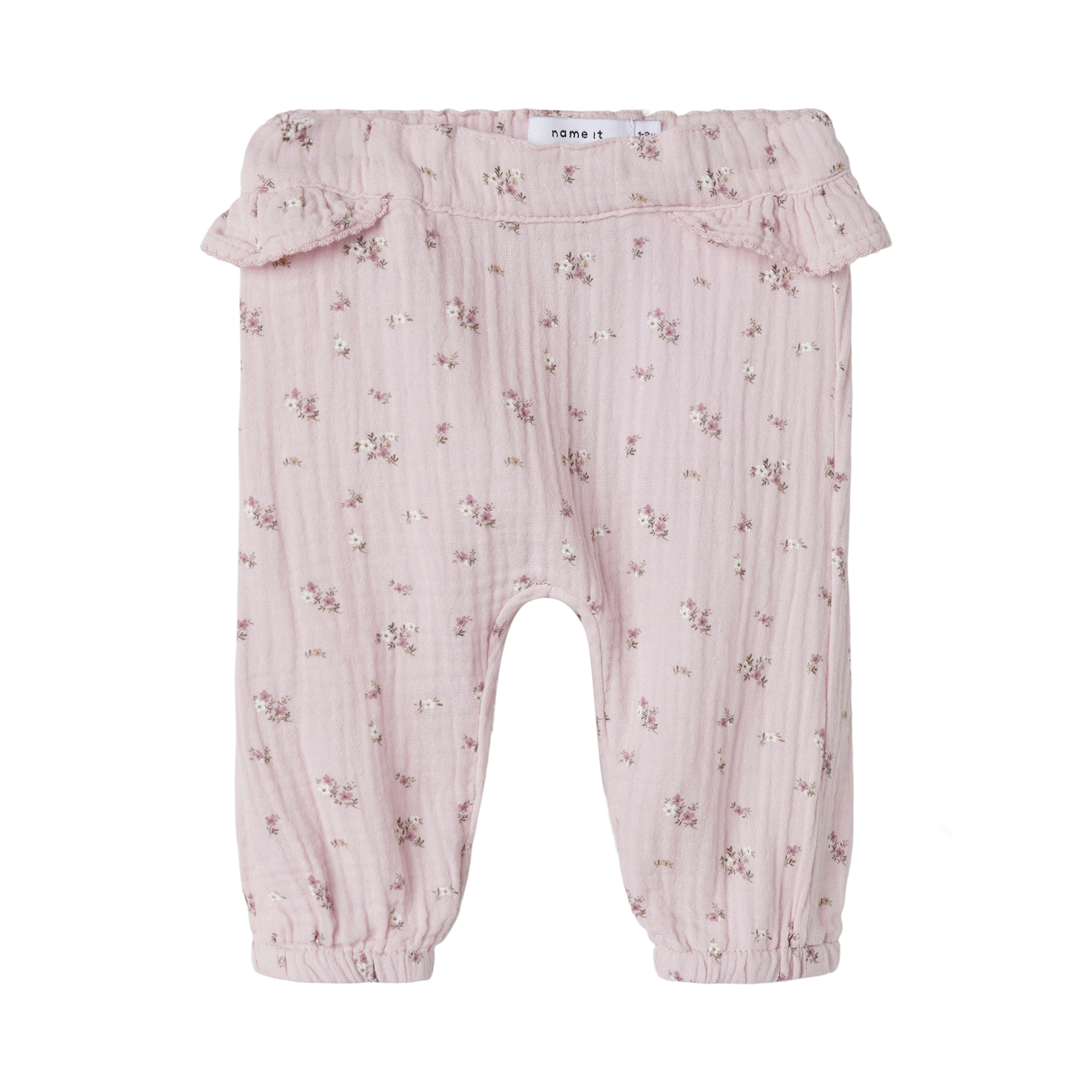 Lange Hosen, name it, Lila – Besonderheit: aus 100% Bio-Baumwolle