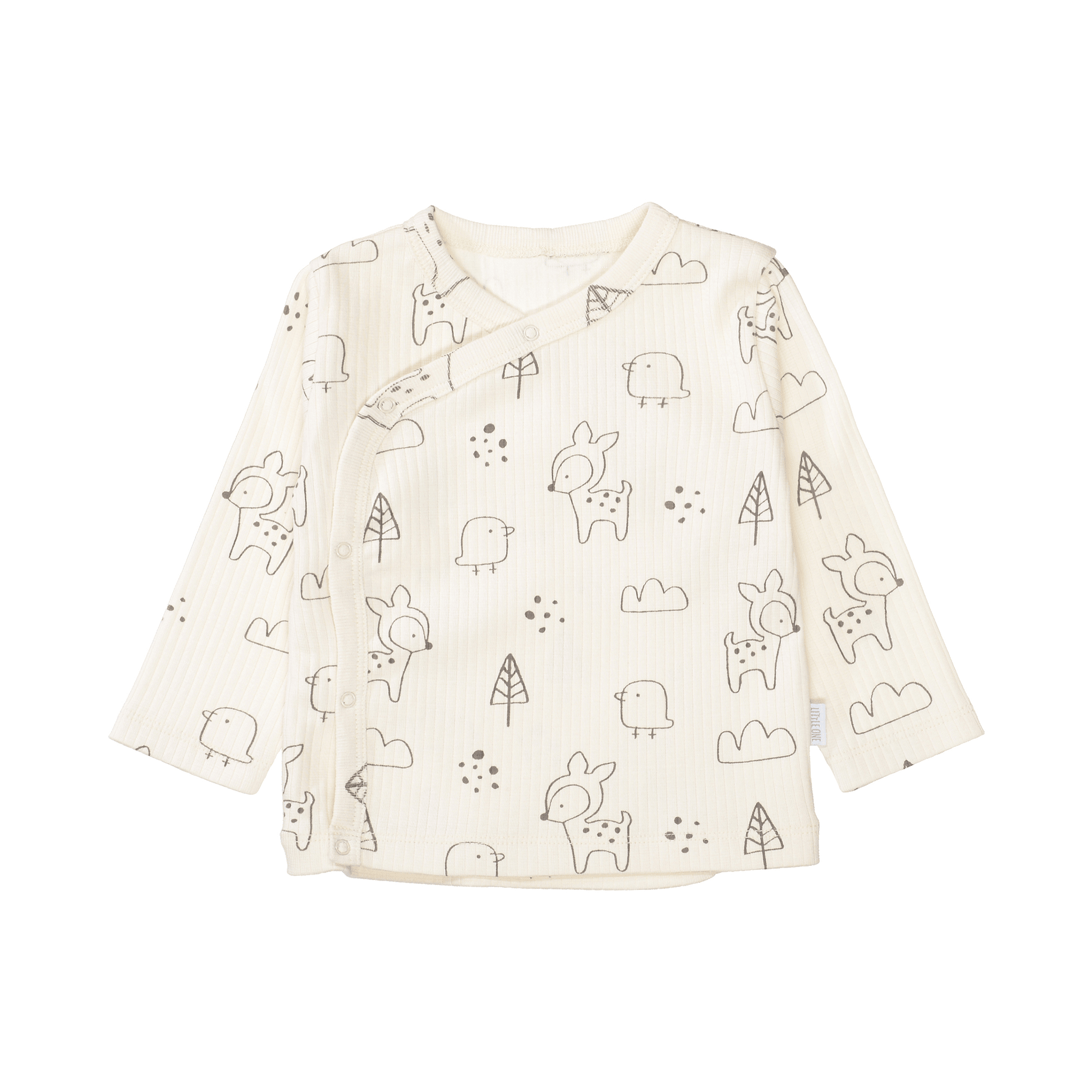 Wickelshirt, LITTLE ONE, Beige – Produktansicht