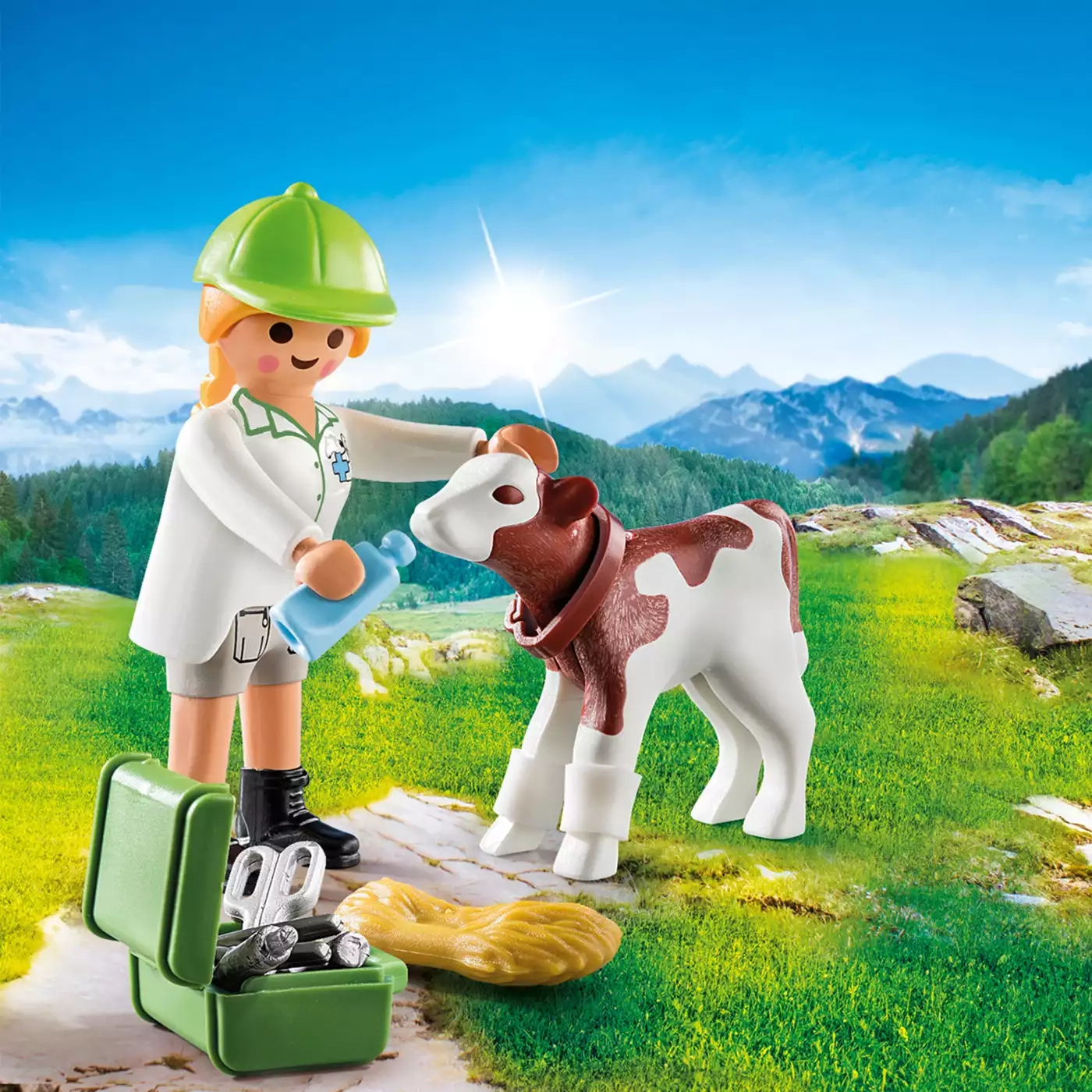 Konstruktionsspielzeug, playmobil – Produktansicht