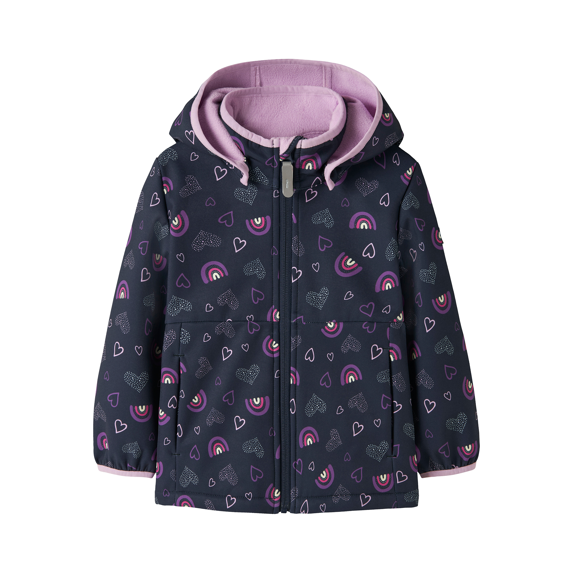 Jacken, name it, Blau – Besonderheit: aus 95% Polyester (davon mindestens 50% aus recyceltem Polyester)