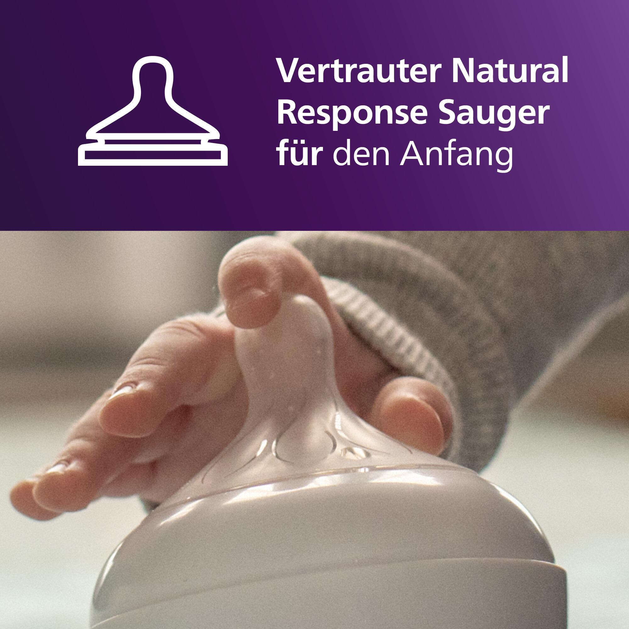 Trinklernbecher & -flaschen, PHILIPS AVENT, Transparent – Produktansicht
